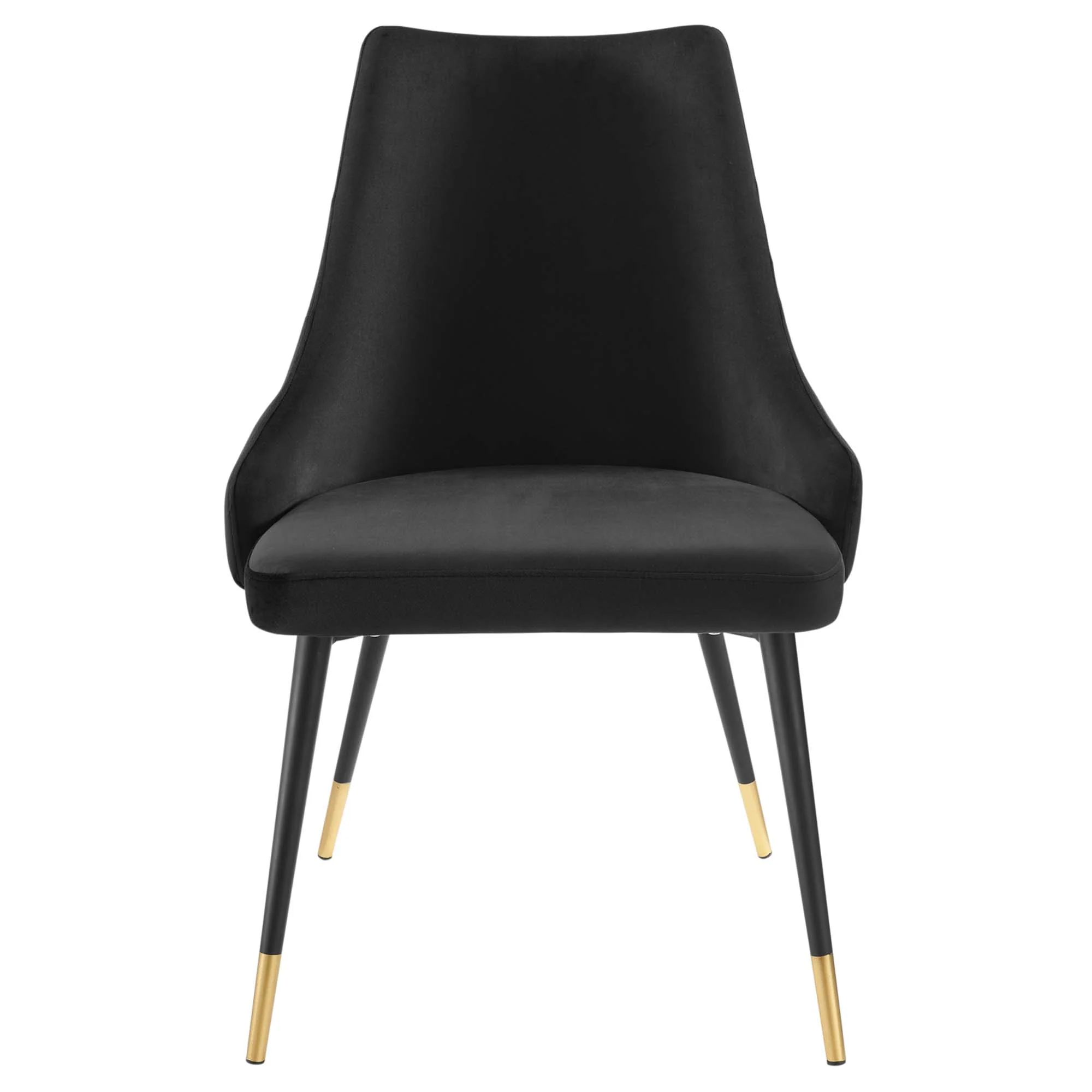 Adorn Tufted Performance Velvet Dining Side Chair by Modway - Image 5