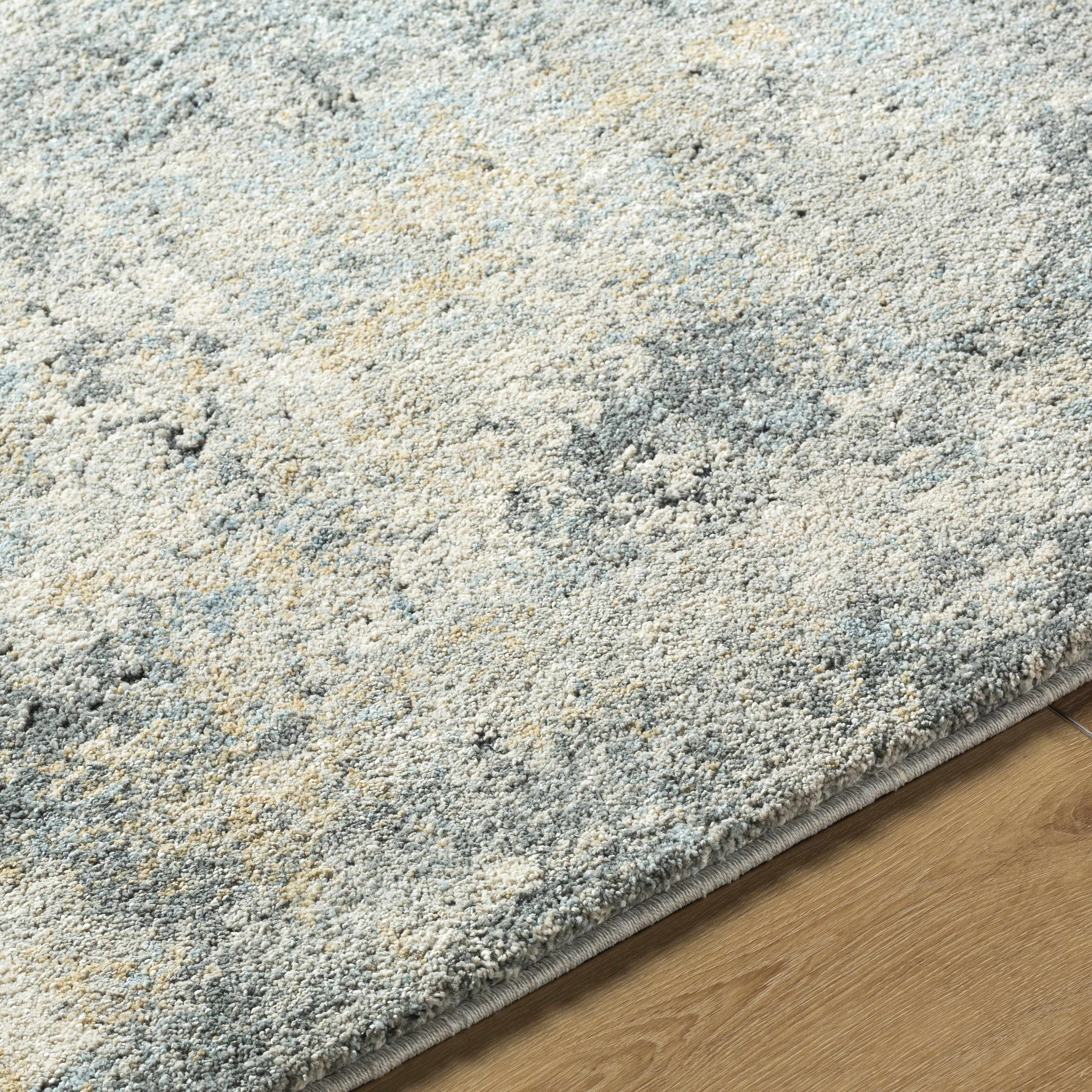 Adsila Teal Blue Thick Luxe Rug - Image 3
