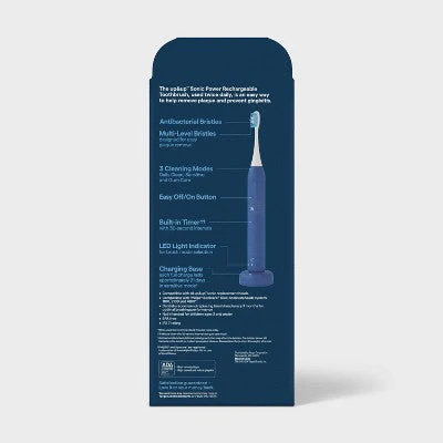 Adult Electric Rechargeable Toothbrush up&up - Imperfect Box - Image 4