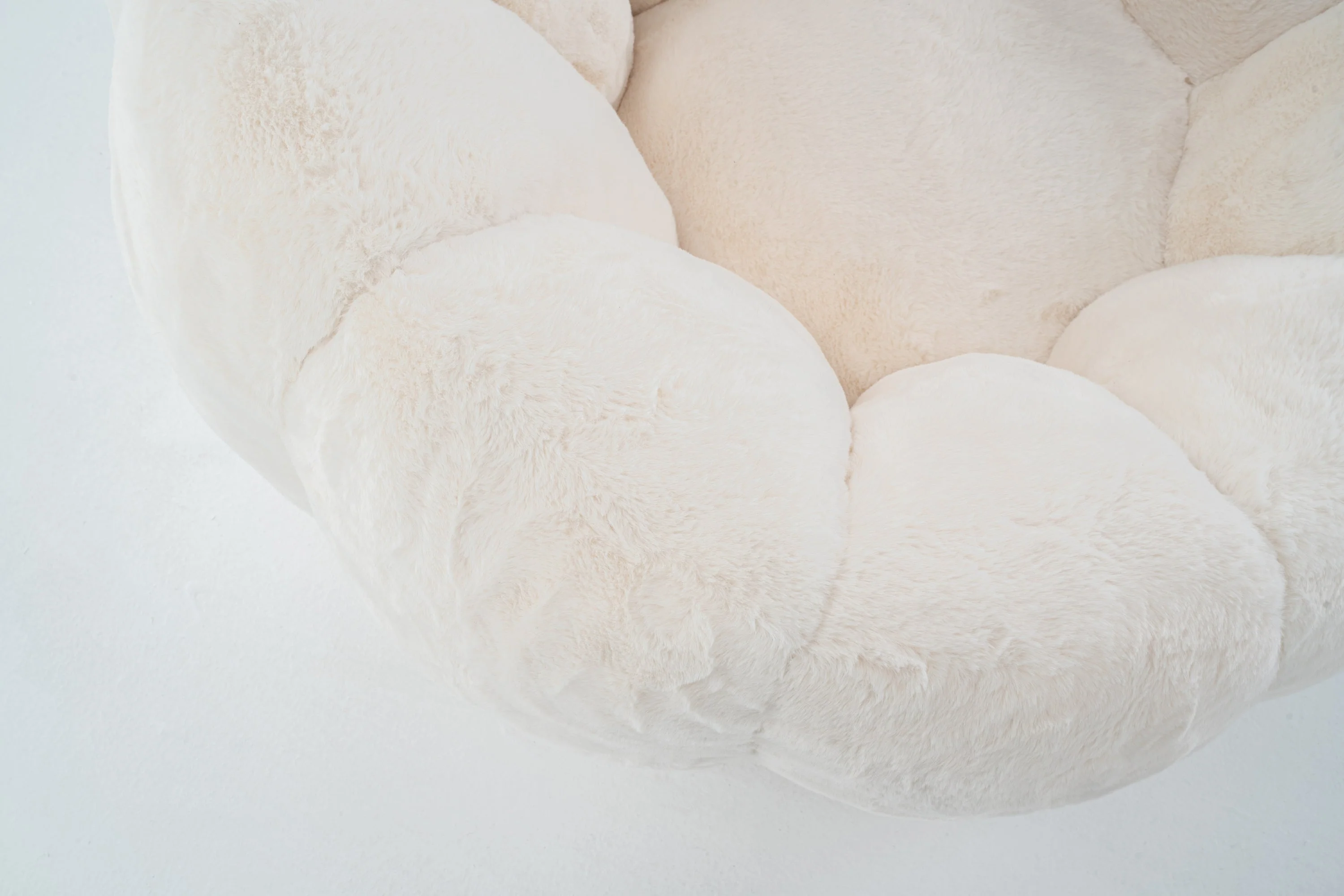 Adult Floral-Shaped Bean Bag Chair - Image 3