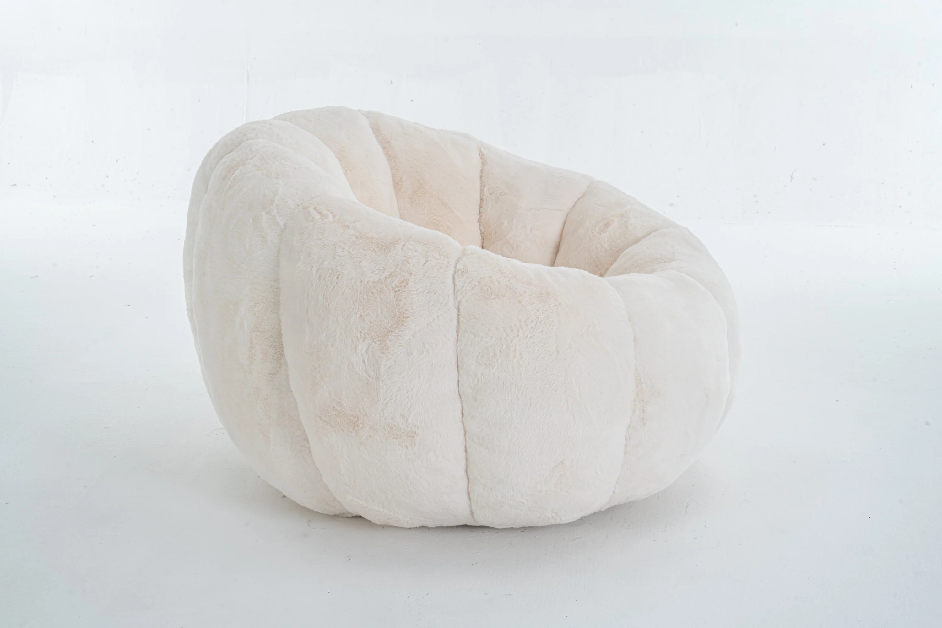 Adult Floral-Shaped Bean Bag Chair - Image 5