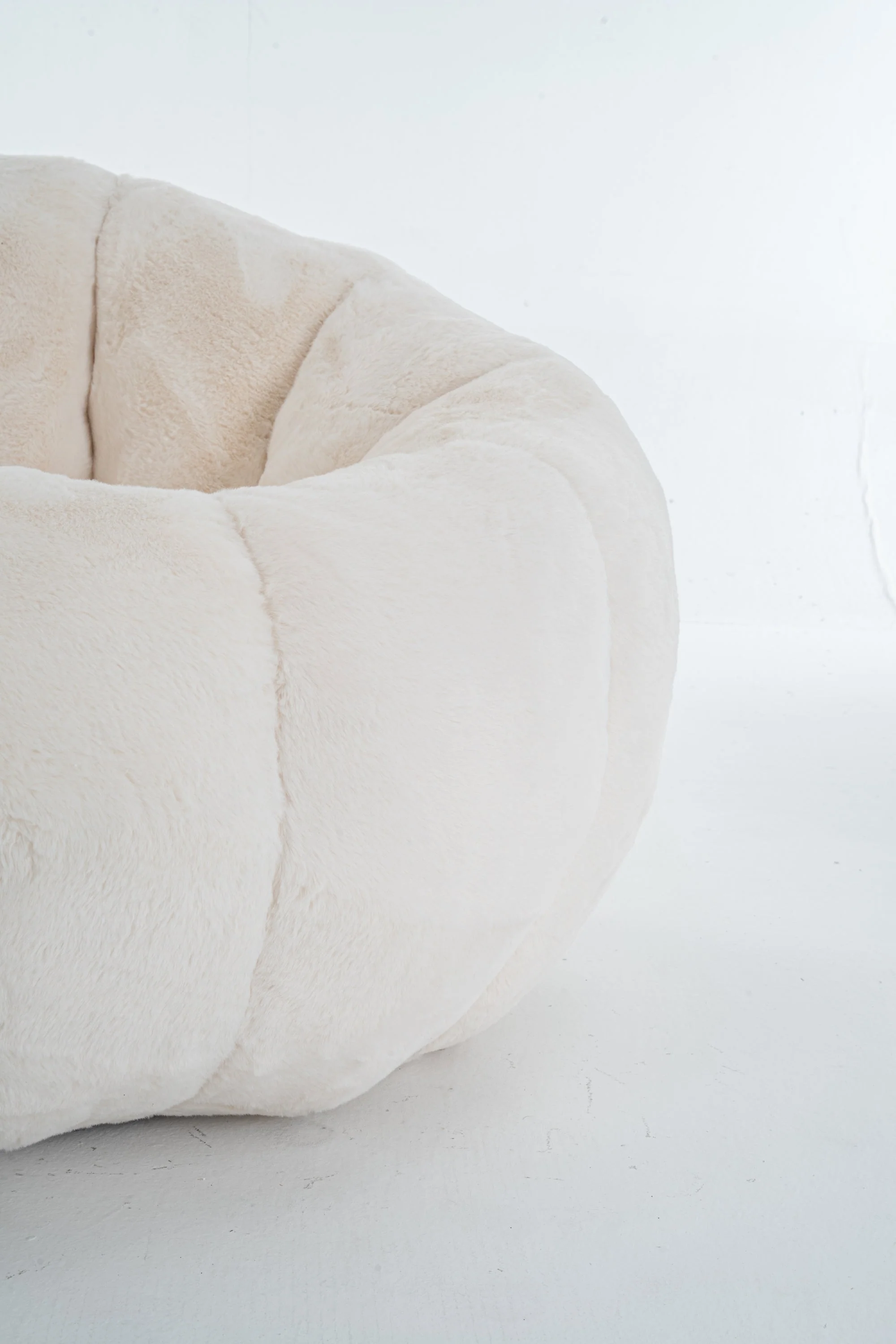 Adult Floral-Shaped Bean Bag Chair - Image 7