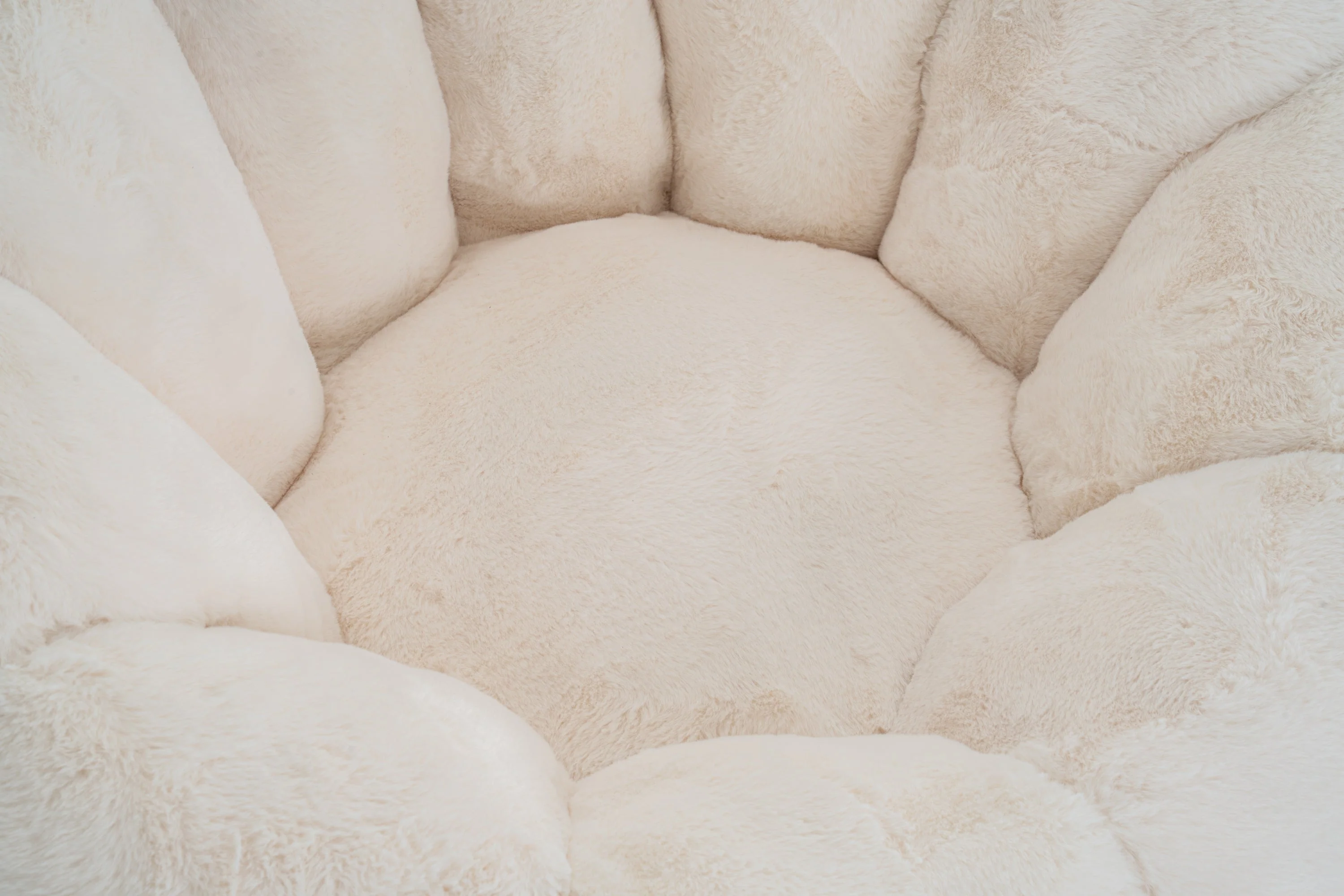 Adult Floral-Shaped Bean Bag Chair - Image 8