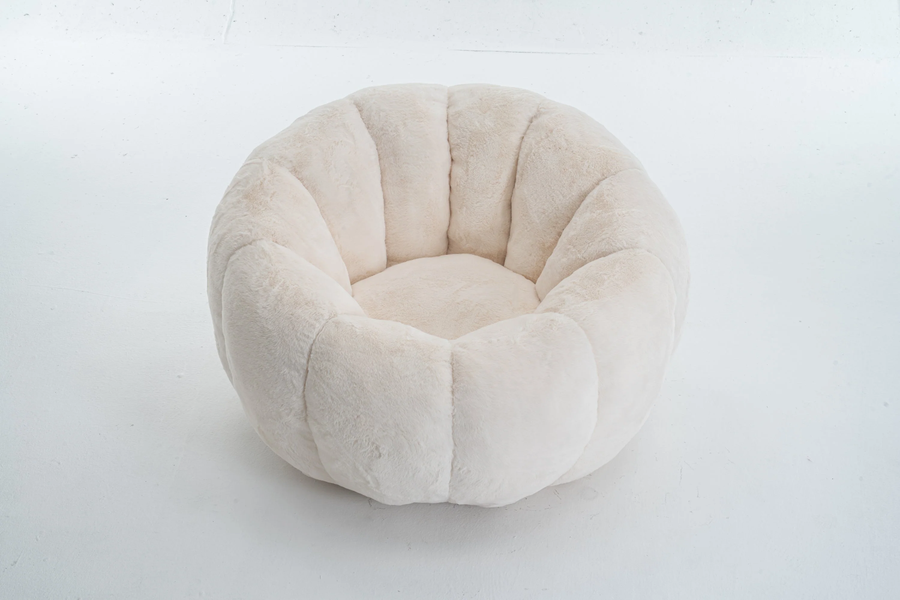 Adult Floral-Shaped Bean Bag Chair - Image 9
