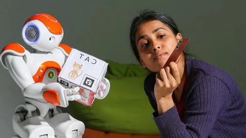 Advanced Humanoid AI Companion Robot for Adults with Multi-Sensory Interaction and Global Communication - Image 8