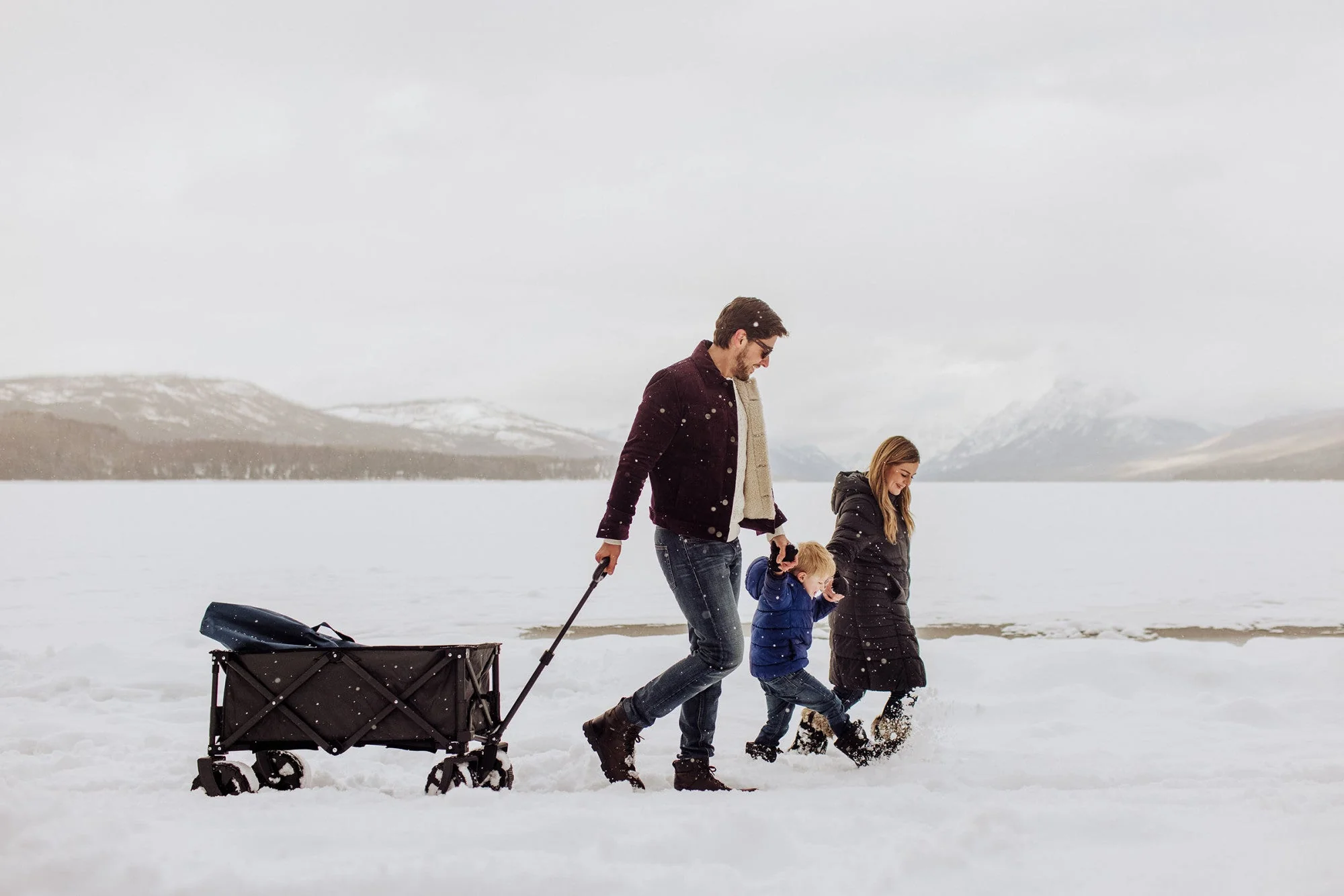 Adventure Wagon All-Terrain Portable Utility Wagon - Image 7