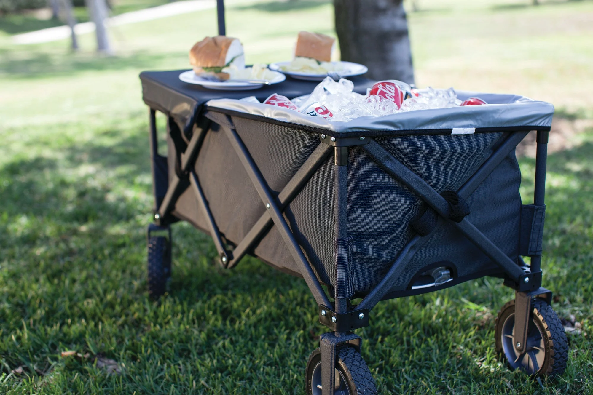 Adventure Wagon Elite Portable Utility Wagon with Table & Liner - Image 12