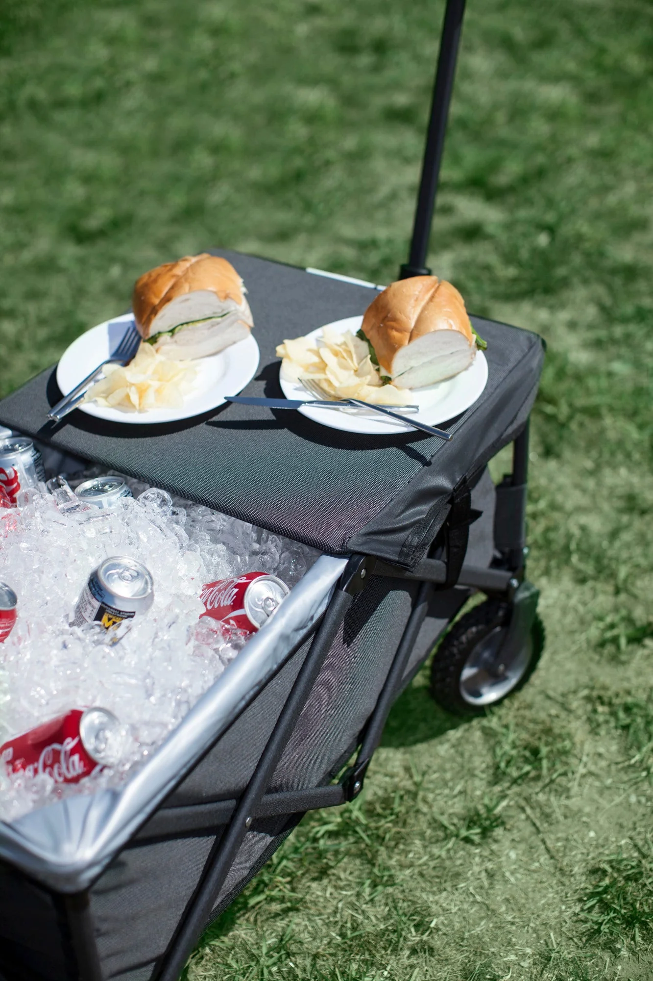 Adventure Wagon Elite Portable Utility Wagon with Table & Liner - Image 15