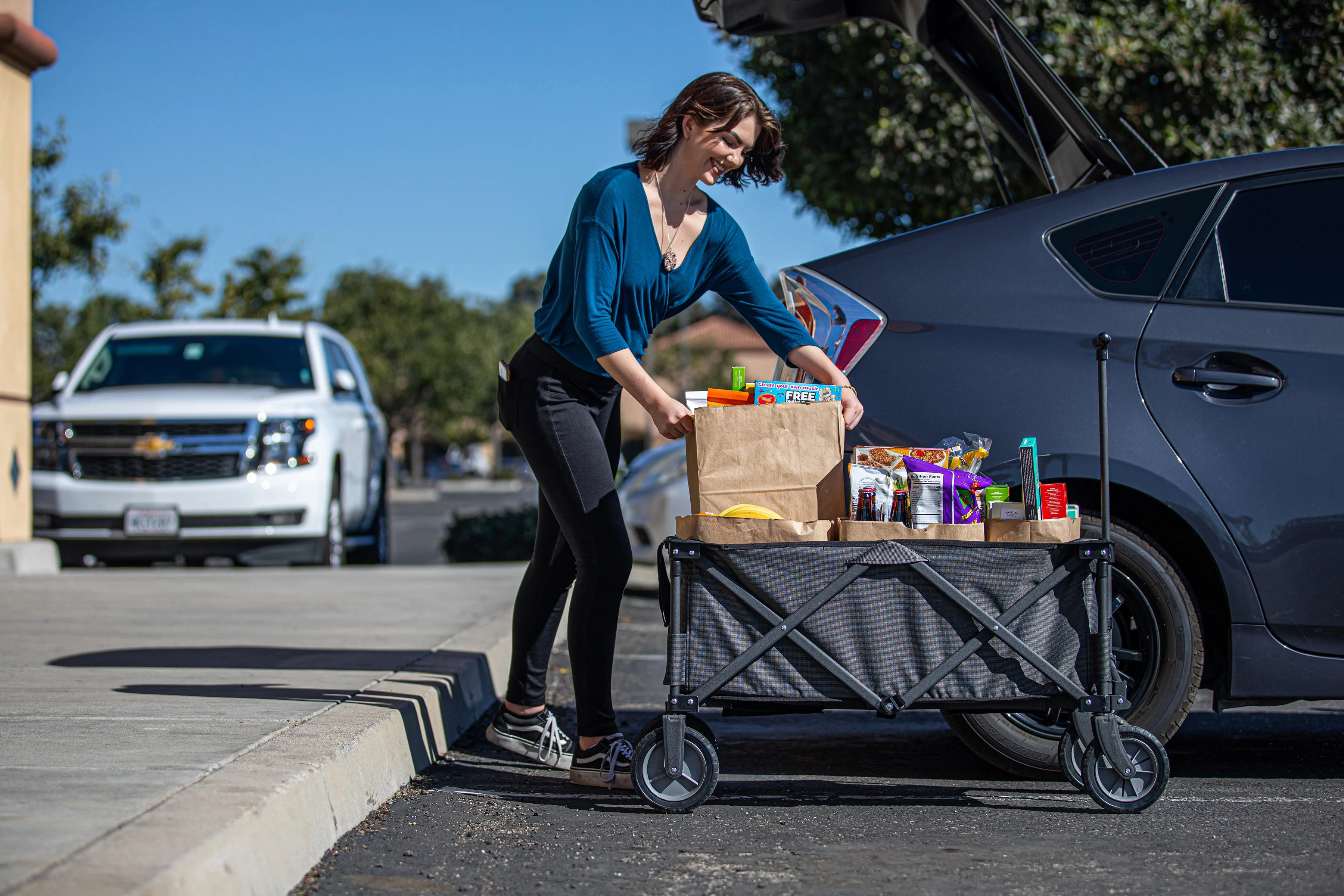 Adventure Wagon Portable Utility Wagon - Image 11