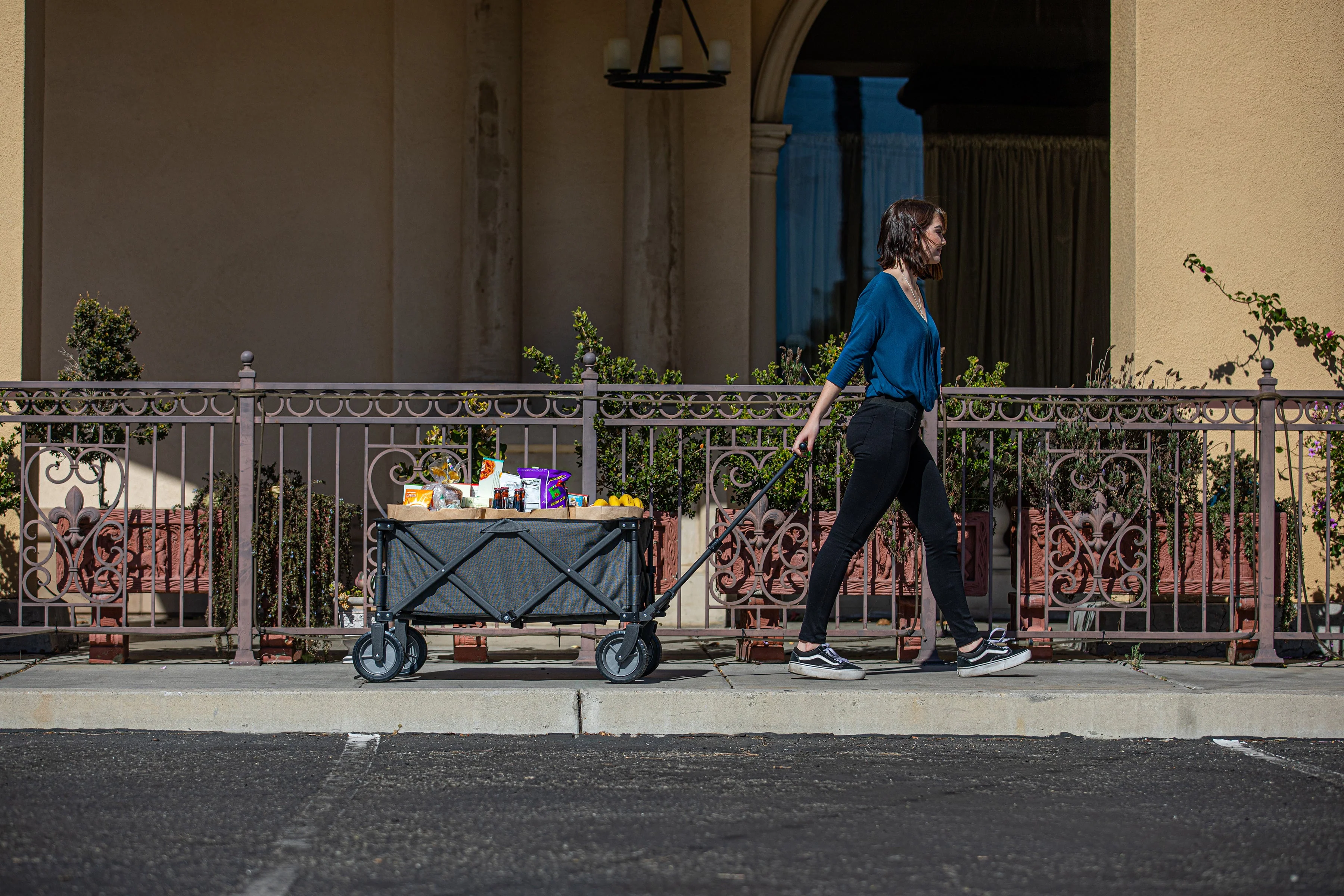 Adventure Wagon Portable Utility Wagon - Image 9