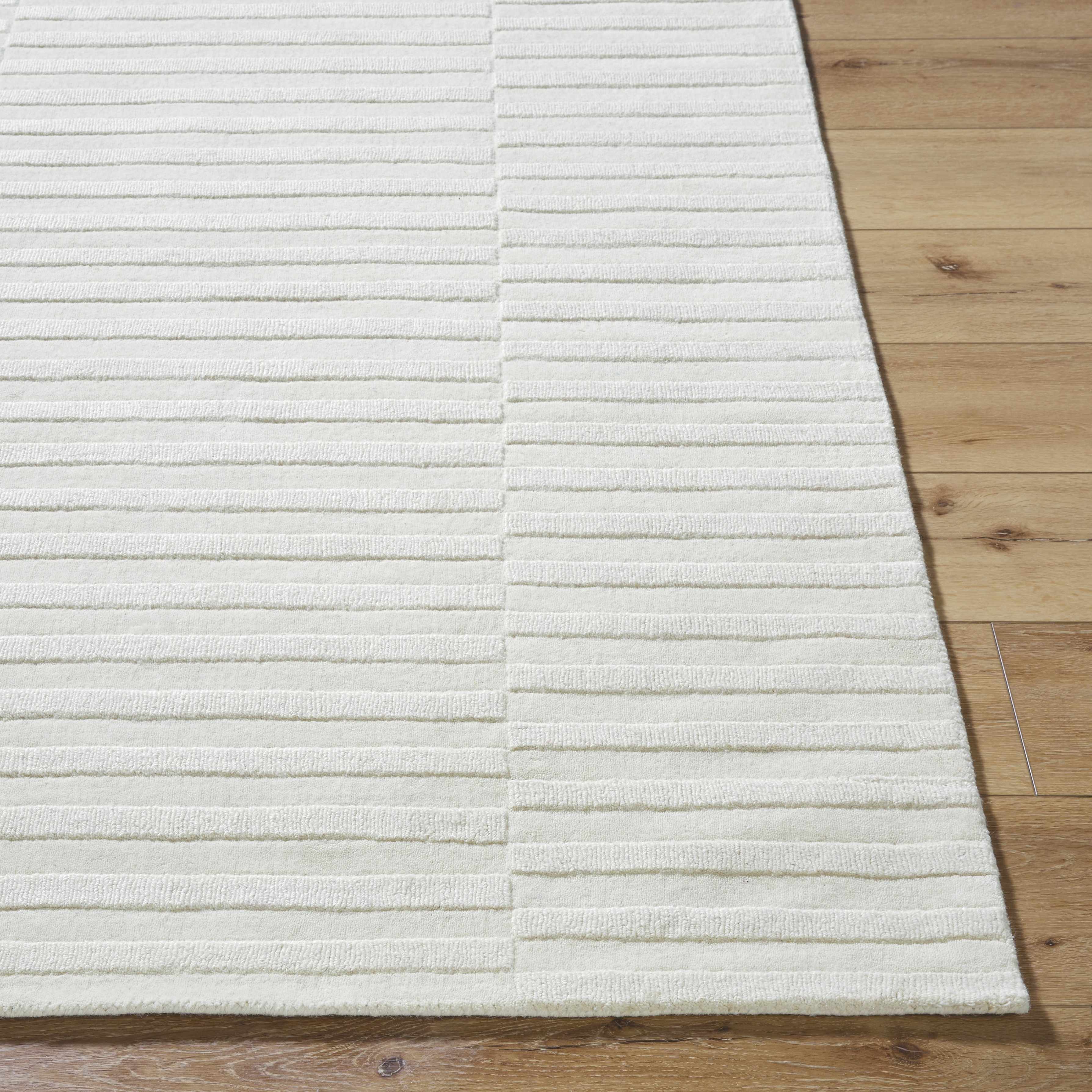 Aelius Handmade Wool Rug - Image 3