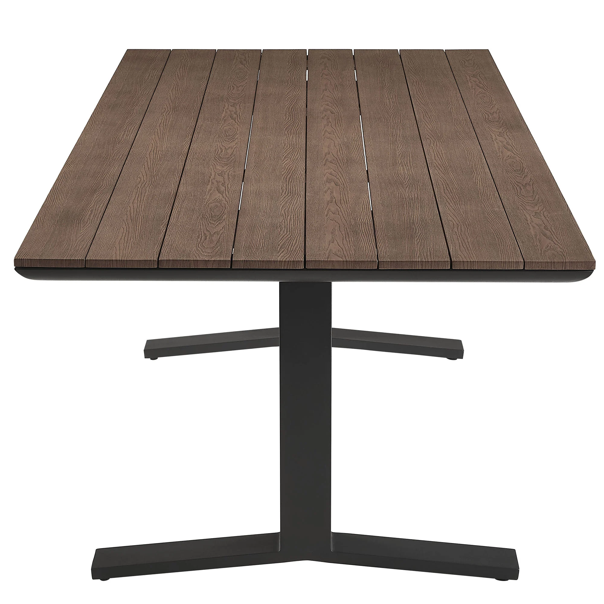 Aeris 9-Piece Outdoor Patio Aluminum Dining Set by Modway - Image 6