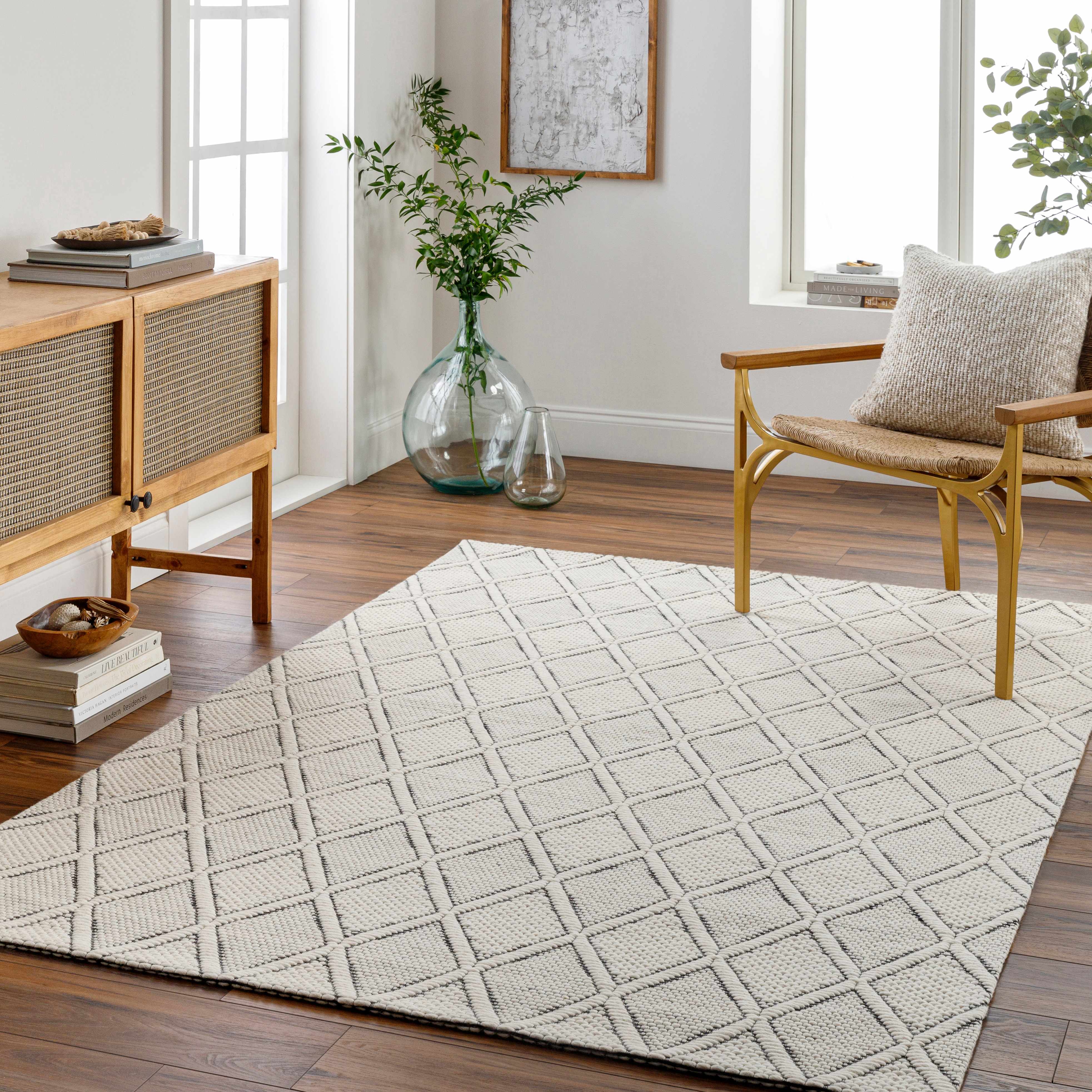 Aeron Area Rug - Clearance - Image 2
