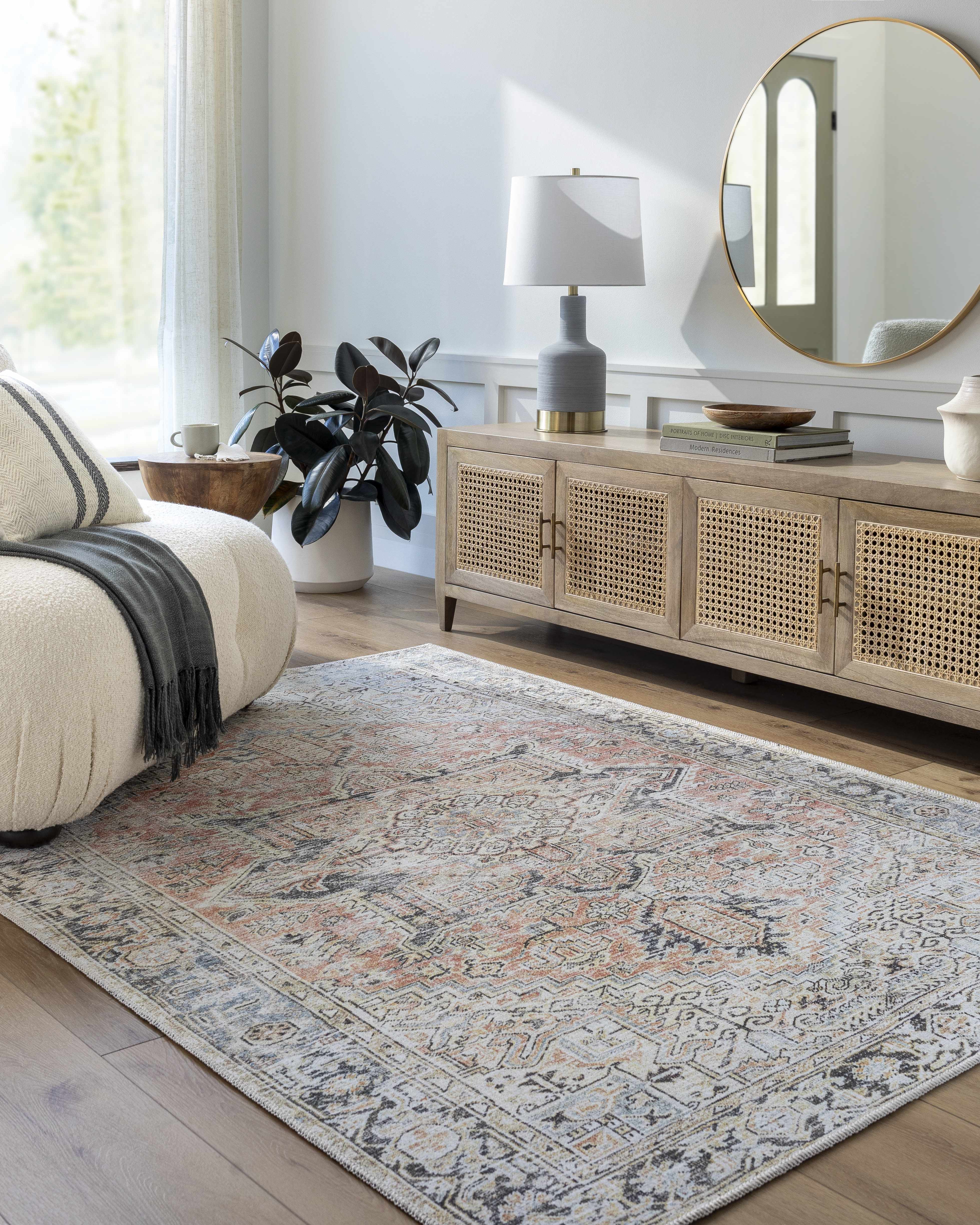 Aethwy Washable Area Rug - Image 2