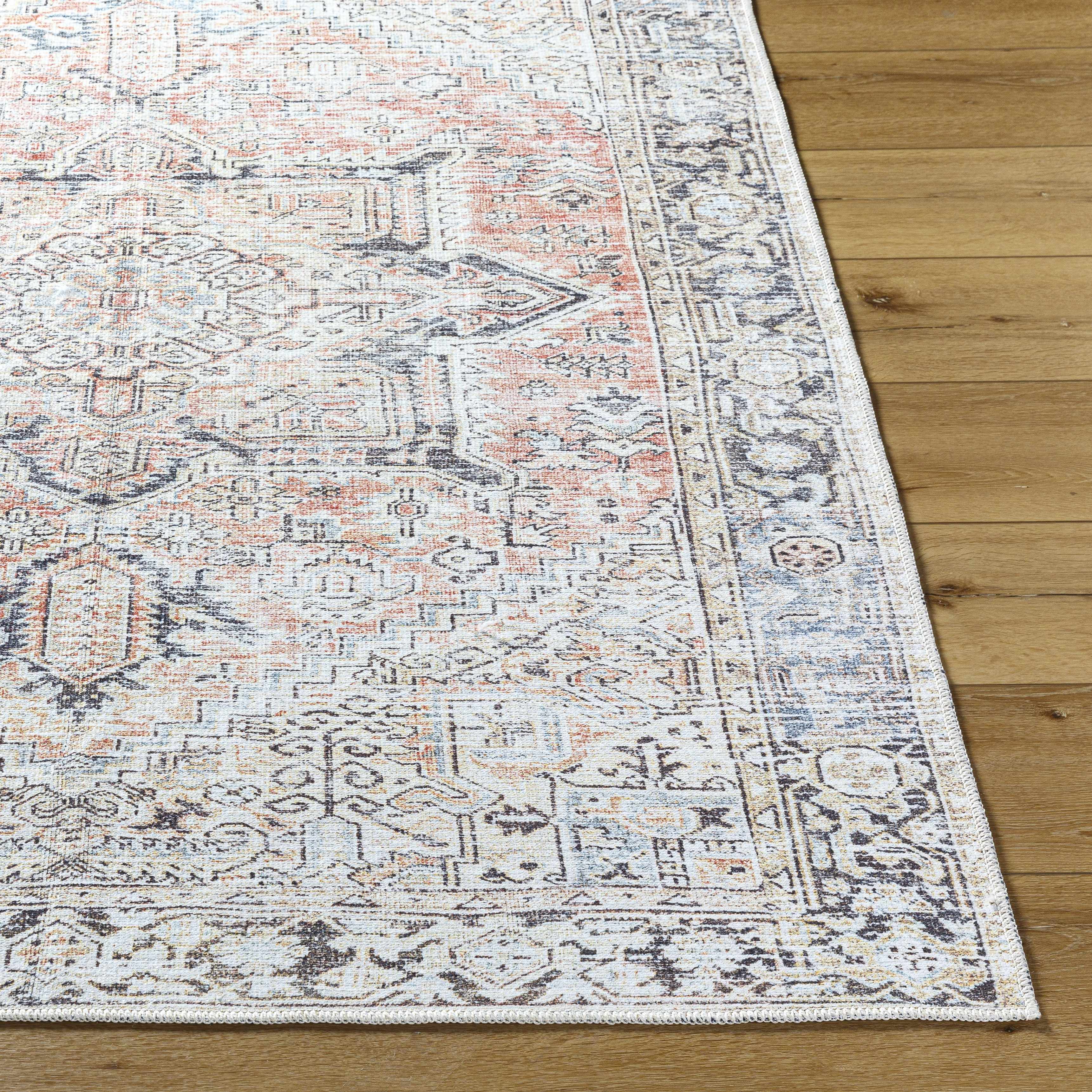 Aethwy Washable Area Rug - Image 5
