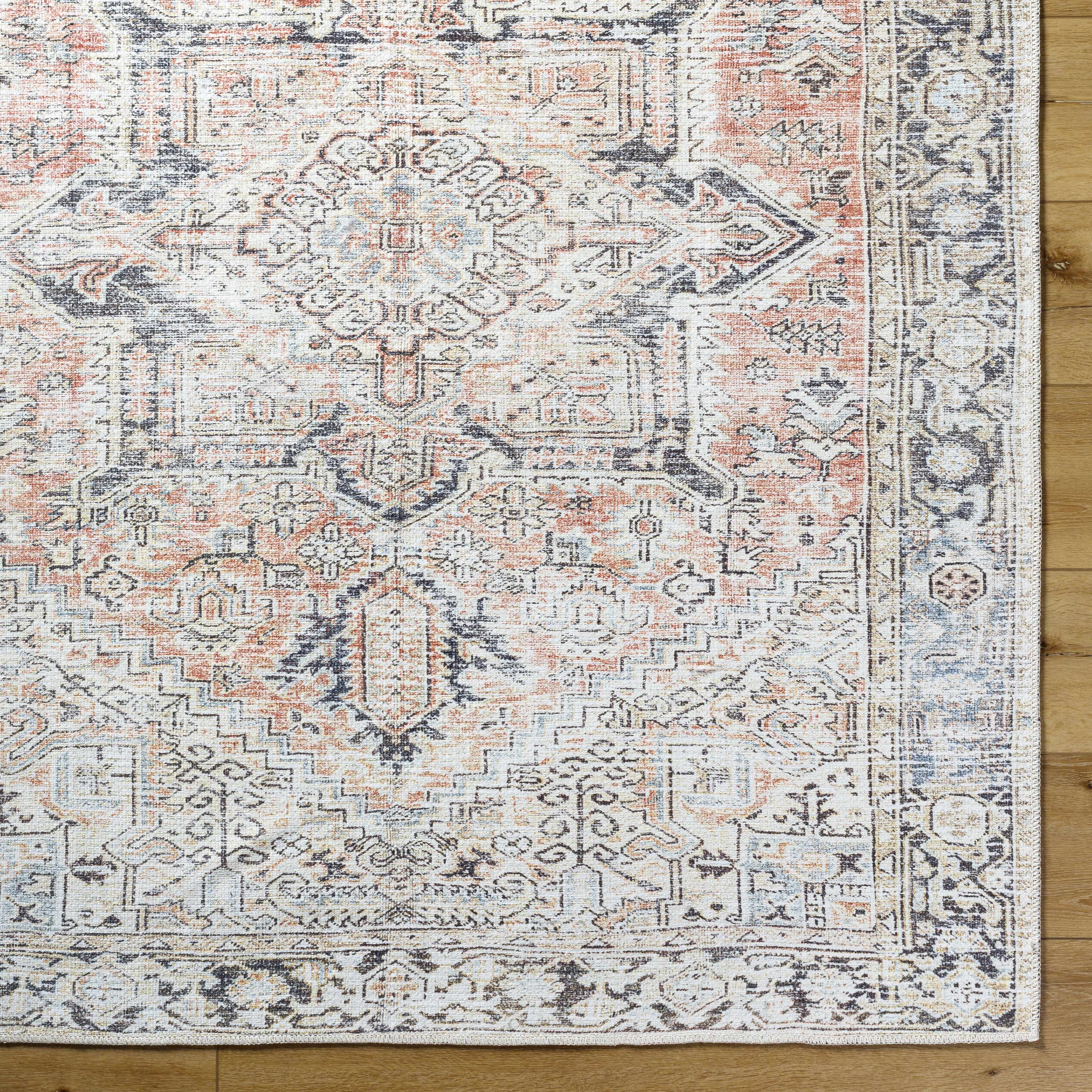 Aethwy Washable Area Rug - Image 7