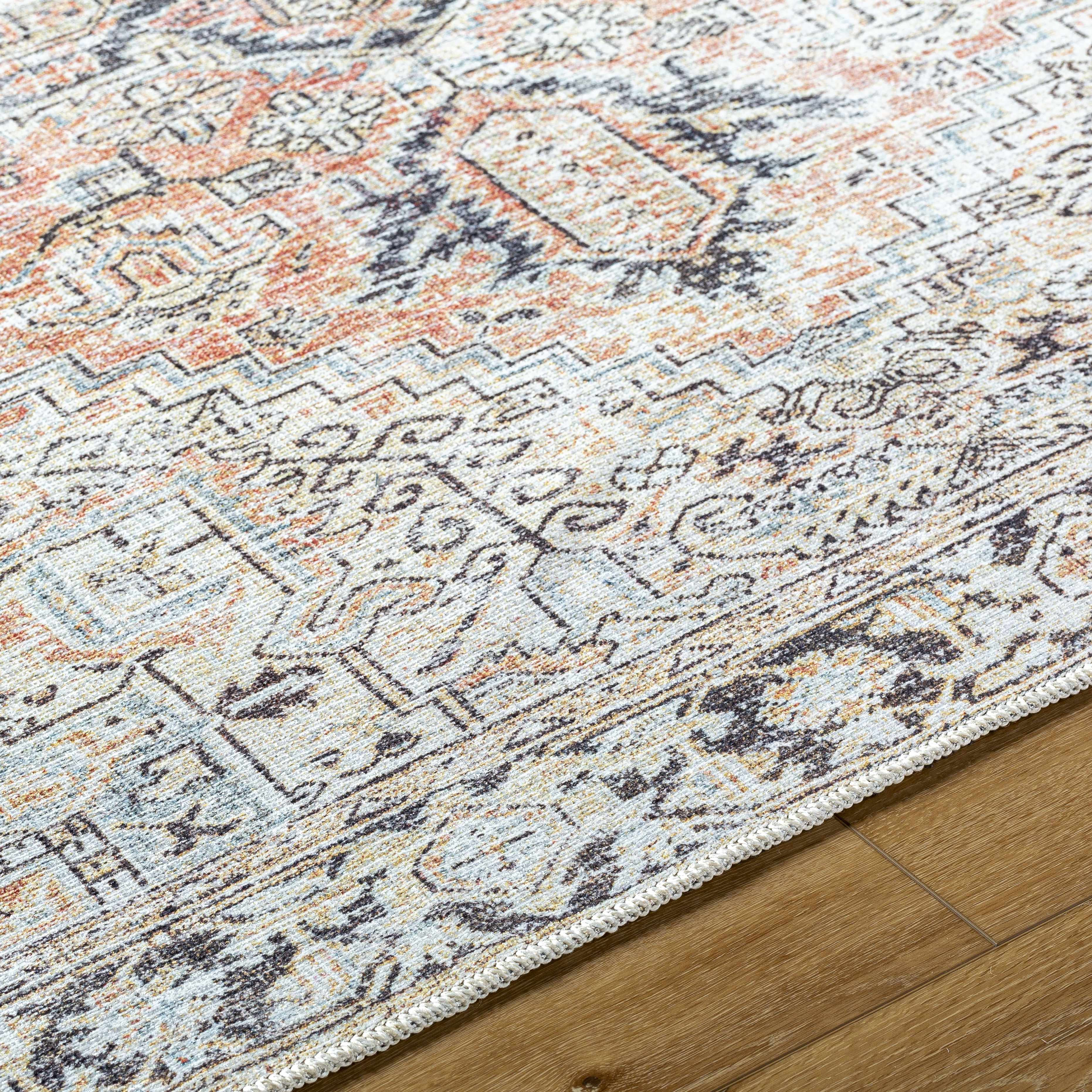 Aethwy Washable Area Rug - Image 9