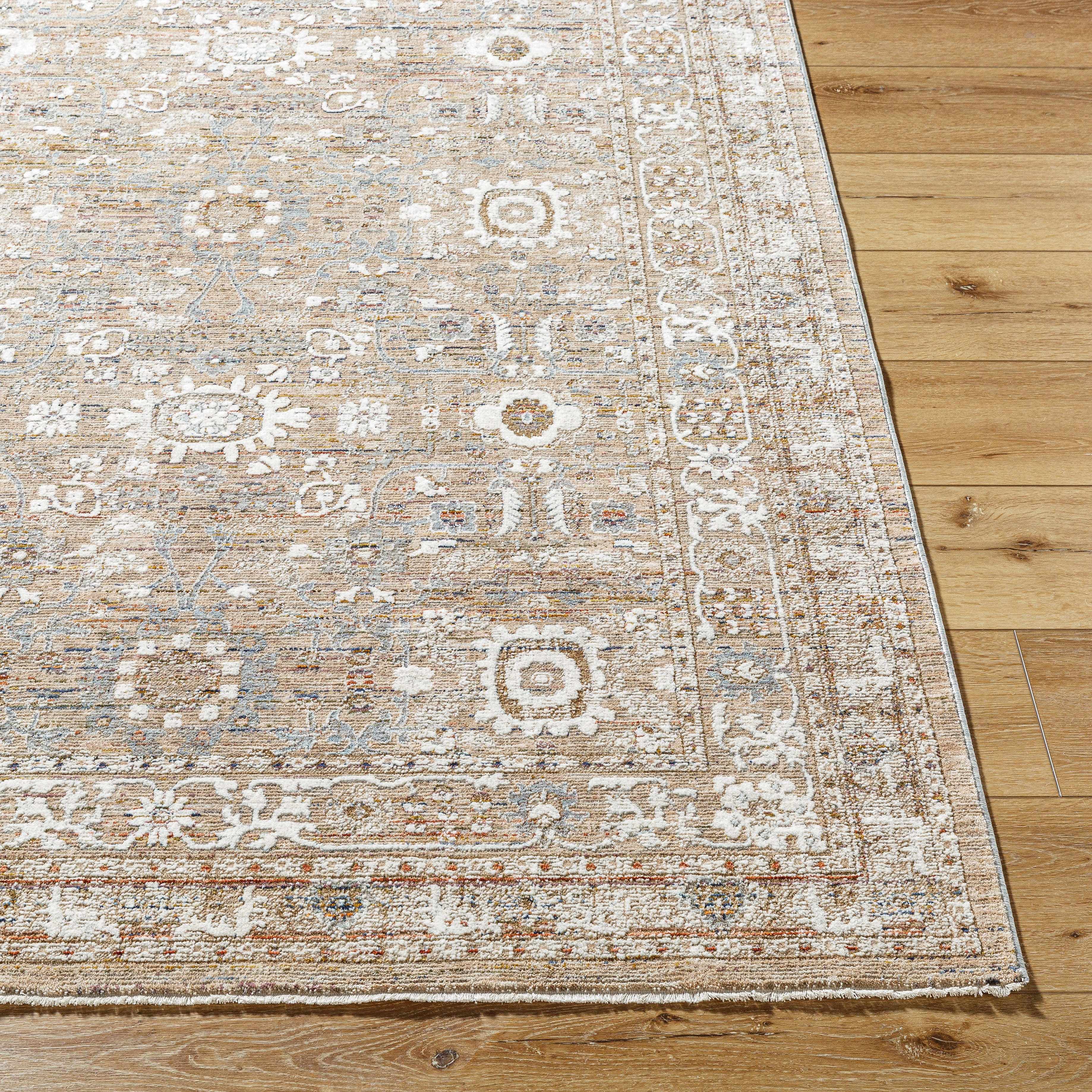 Afanen Carved Statement Rug - Clearance - Image 3