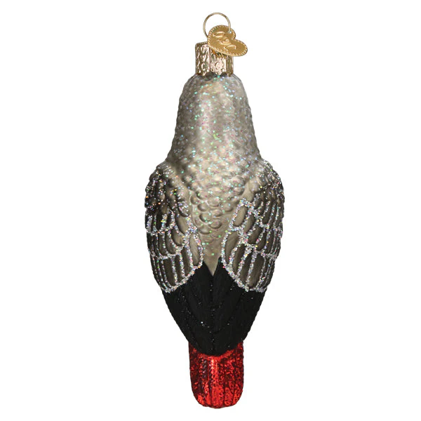 African Grey Parrot Ornament - Image 5