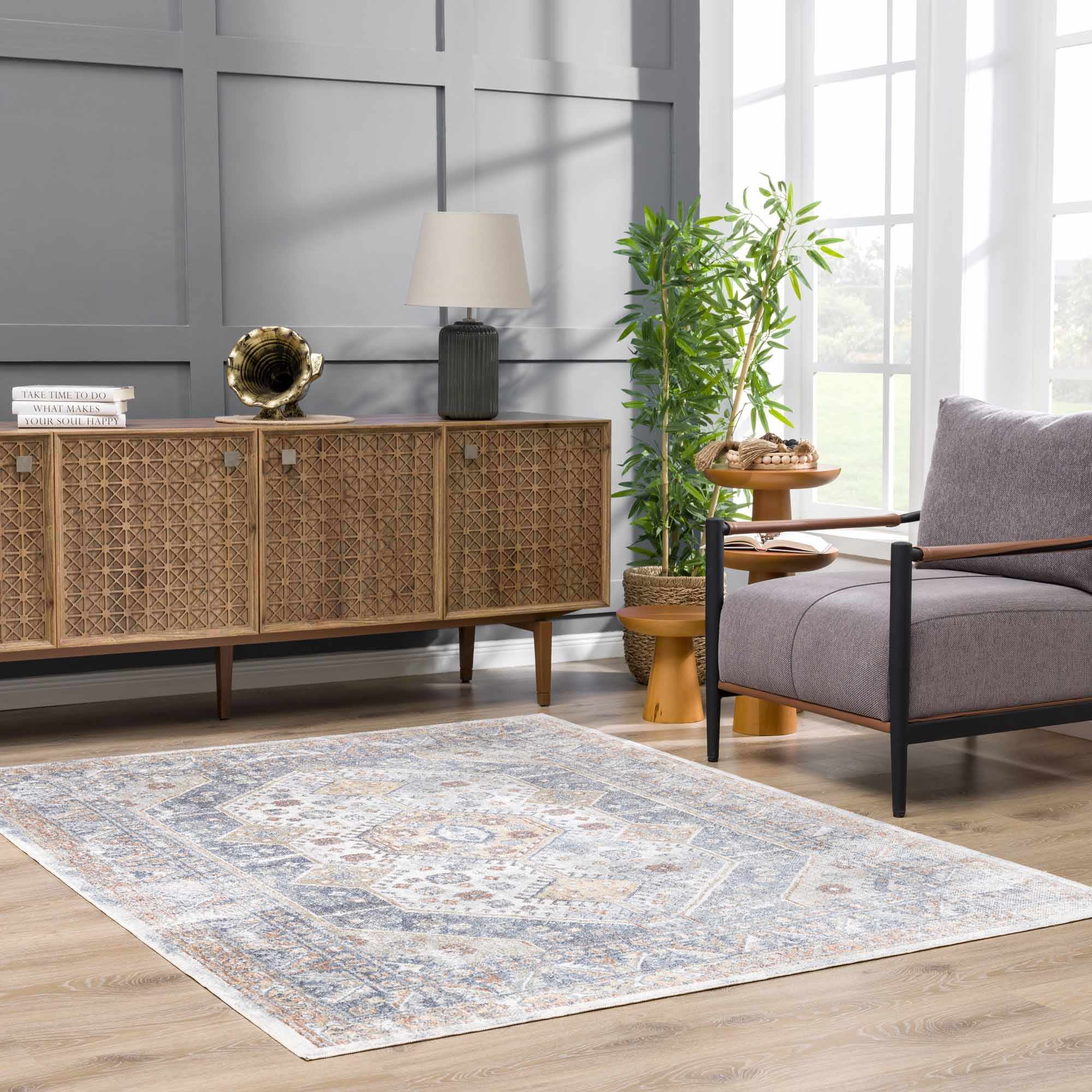 Afya Boutique Washable Rug - Image 17
