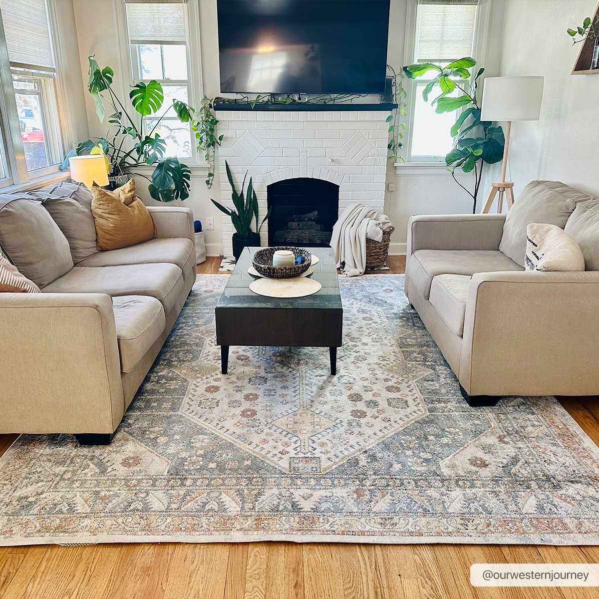 Afya Boutique Washable Rug - Image 2