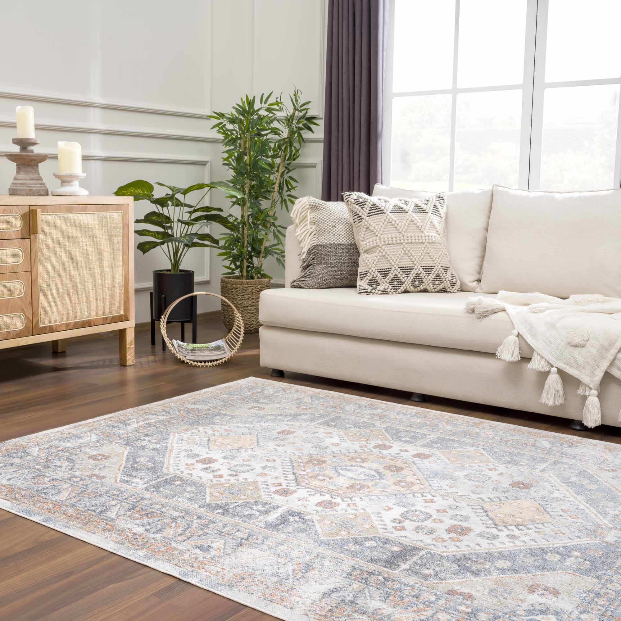 Afya Boutique Washable Rug - Image 20