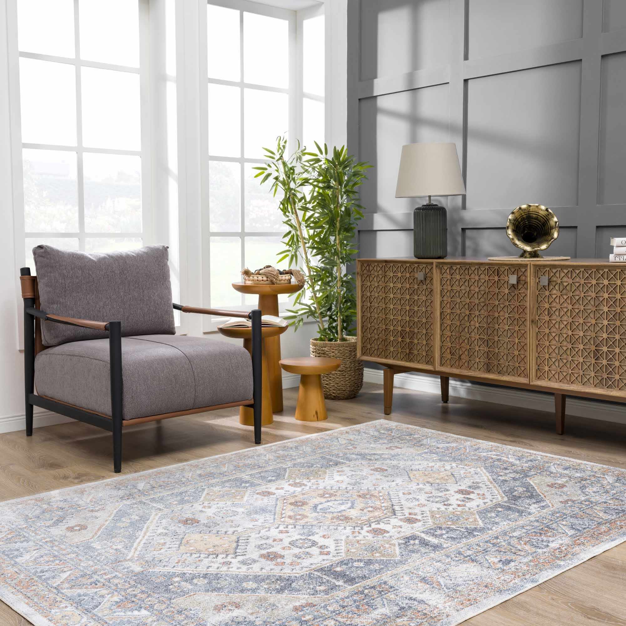 Afya Boutique Washable Rug - Image 22