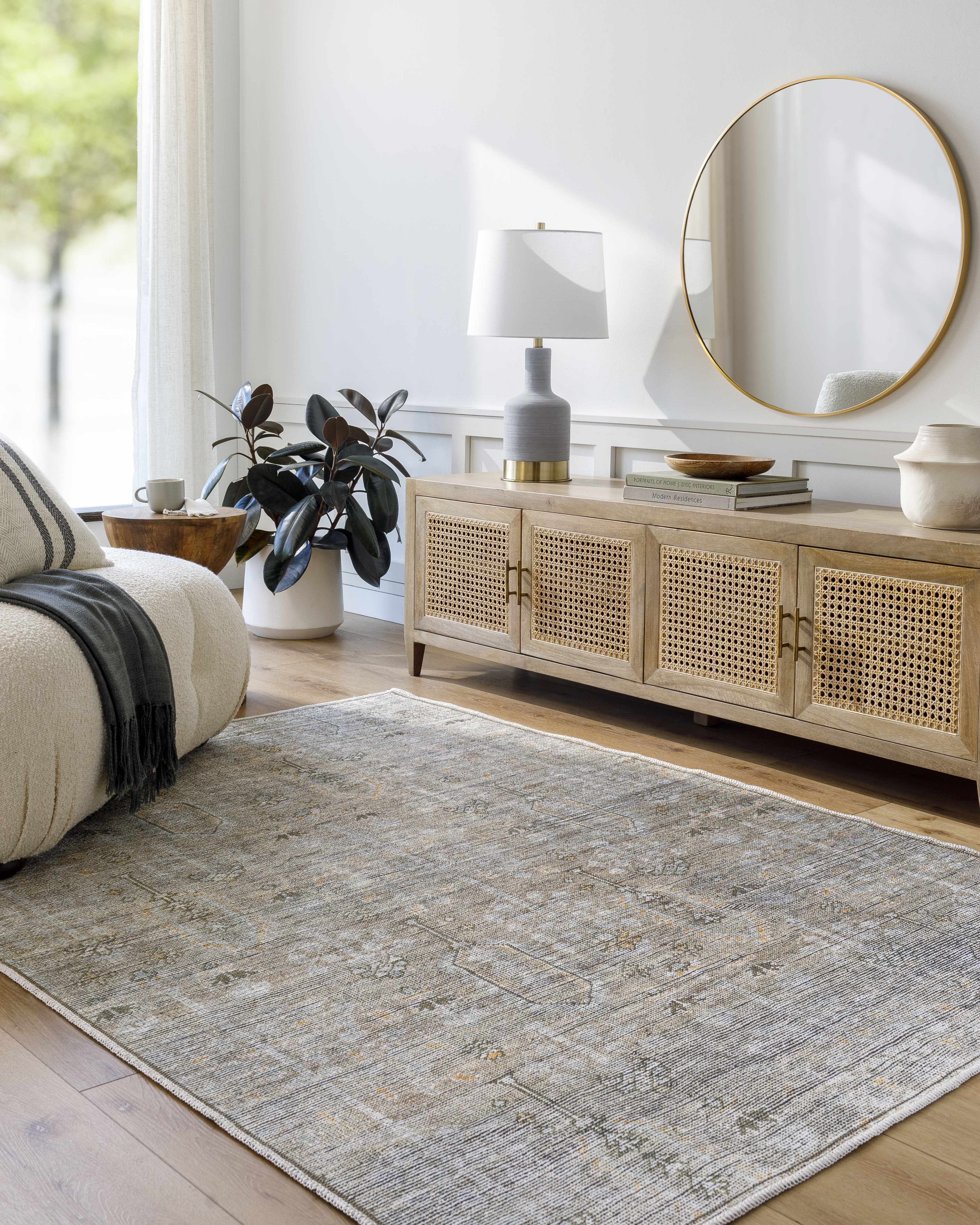 Aglaja Washable Area Rug - Image 2