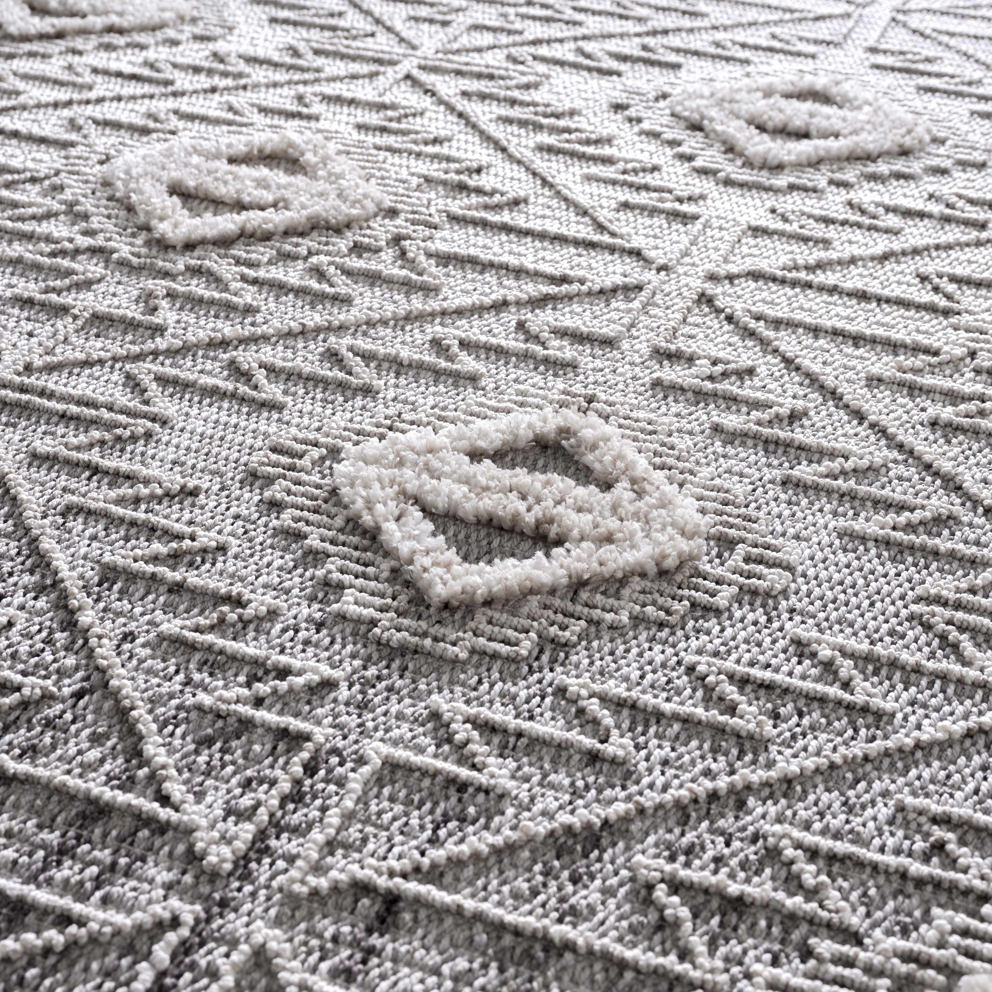 Agoo High-Low Pile Rustic Rug - Image 29