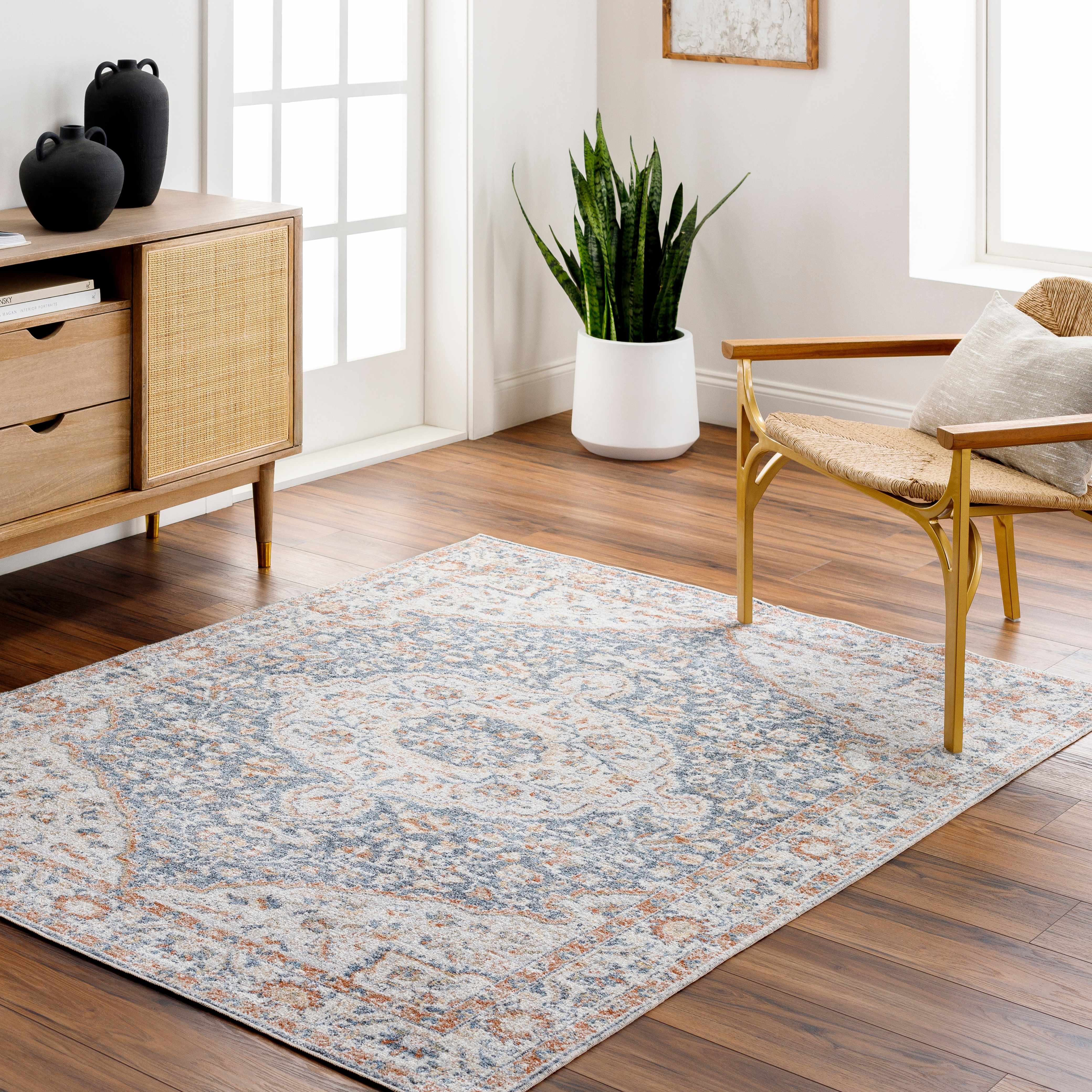 Agot Washable Area Rug - Clearance - Image 2