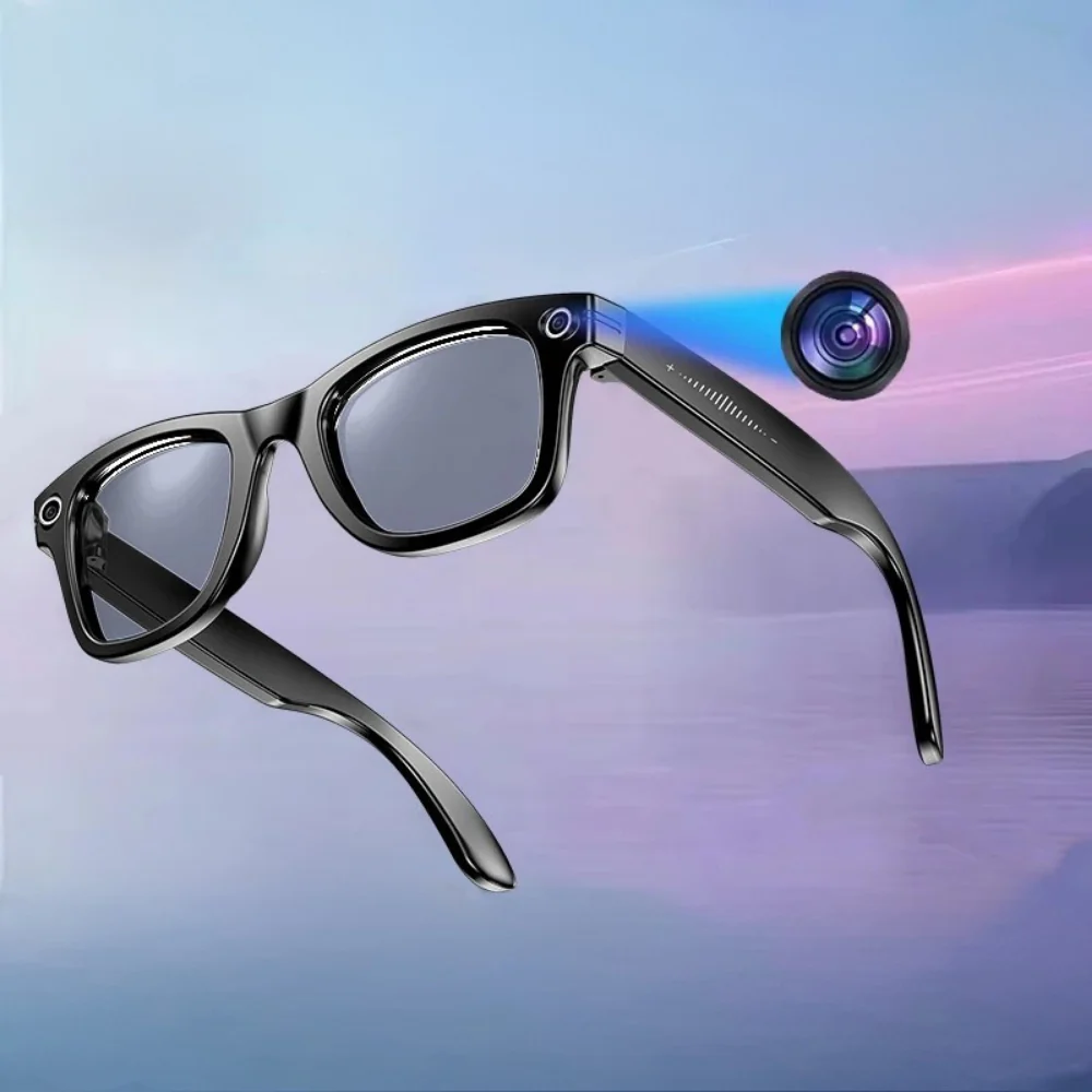AI Camera Smart Glasses Color-Changing Translation Photo Video Recording Sunglasses - Image 10