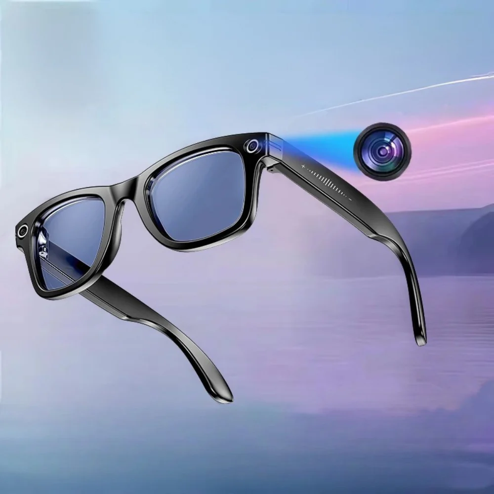 AI Camera Smart Glasses Color-Changing Translation Photo Video Recording Sunglasses - Image 11