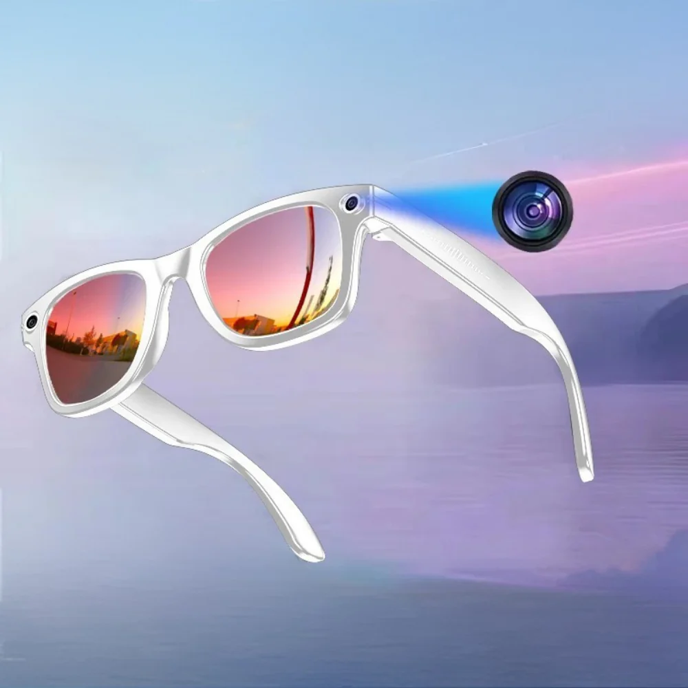 AI Camera Smart Glasses Color-Changing Translation Photo Video Recording Sunglasses - Image 8