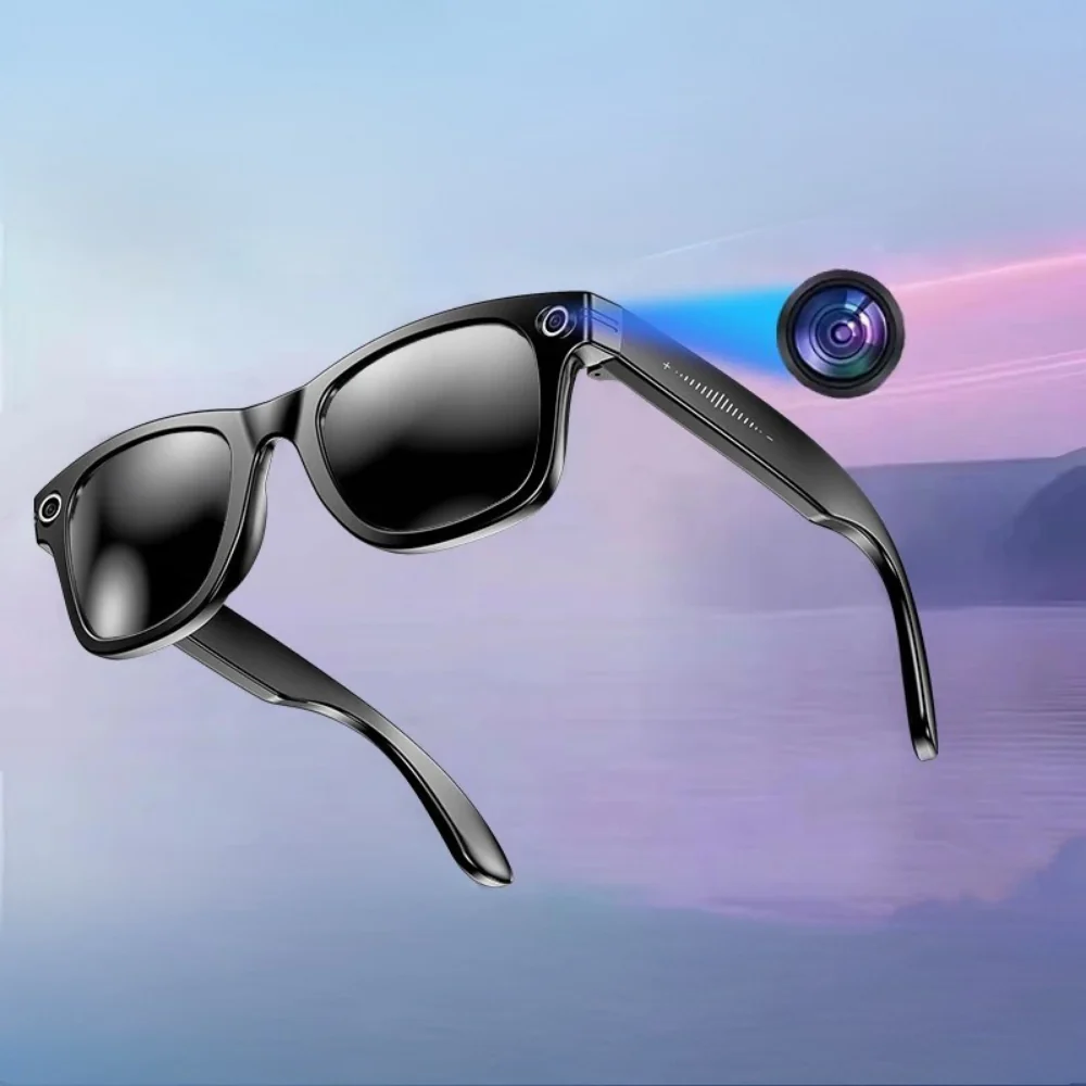 AI Camera Smart Glasses Color-Changing Translation Photo Video Recording Sunglasses - Image 9