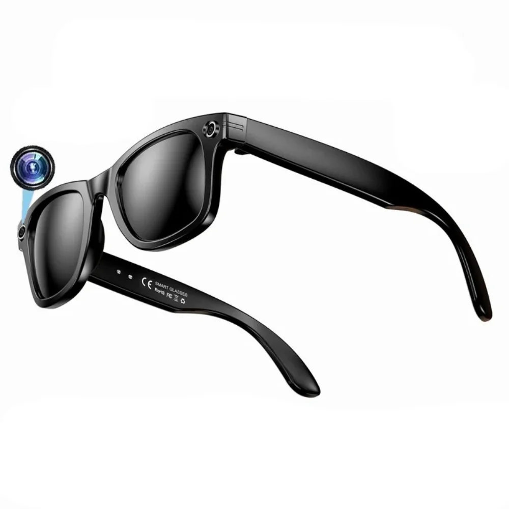 AI Smart Camera Glasses Photo Video Recording Translation Bluetooth Call Sunglasses - Image 10