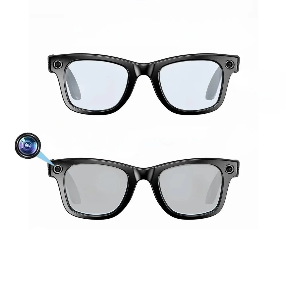 AI Smart Camera Glasses Photo Video Recording Translation Bluetooth Call Sunglasses - Image 9