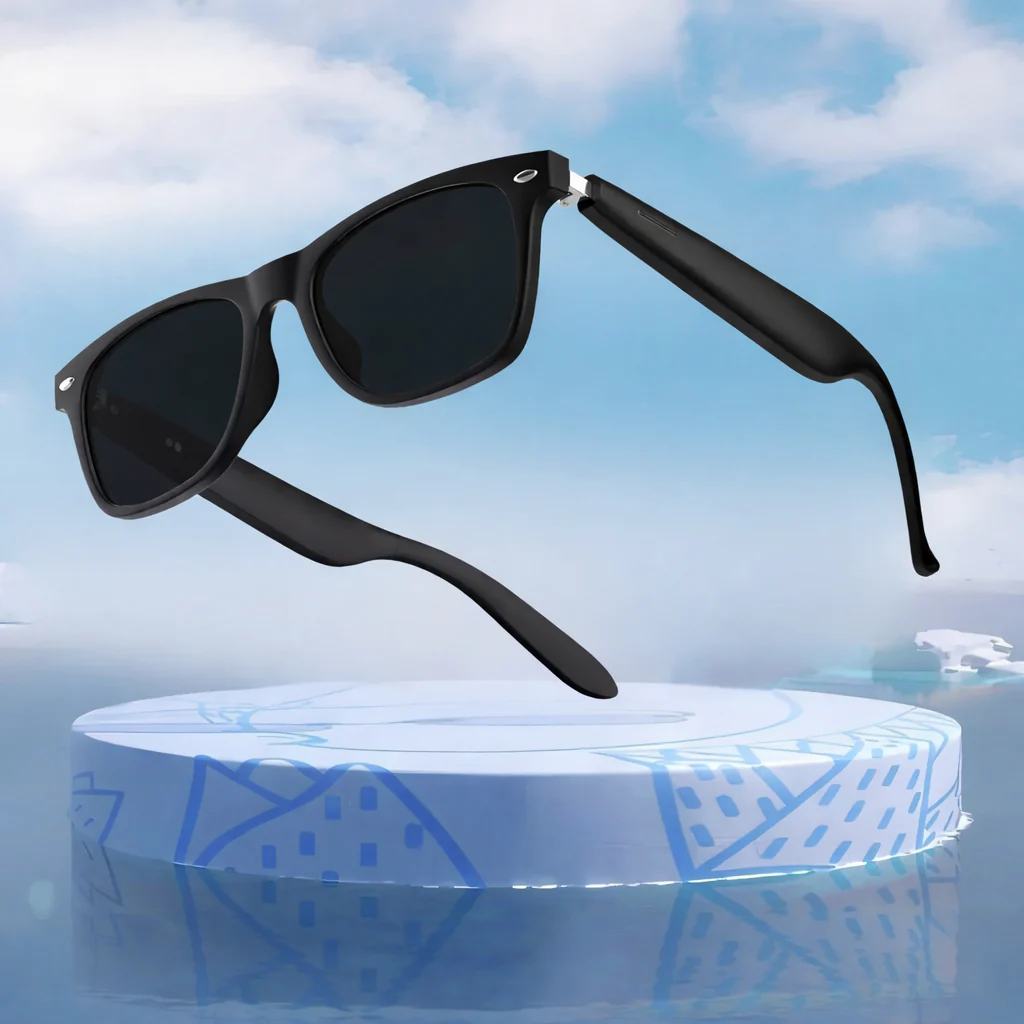 AI Smart Glasses Bluetooth Translation Sunglasses Call Headphones UV Protection - Image 10