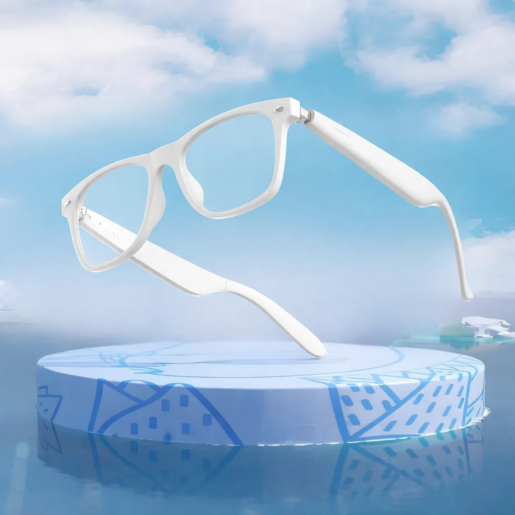 AI Smart Glasses Bluetooth Translation Sunglasses Call Headphones UV Protection - Image 7