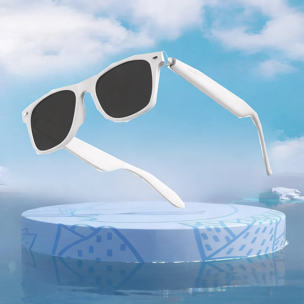 AI Smart Glasses Bluetooth Translation Sunglasses Call Headphones UV Protection - Image 8