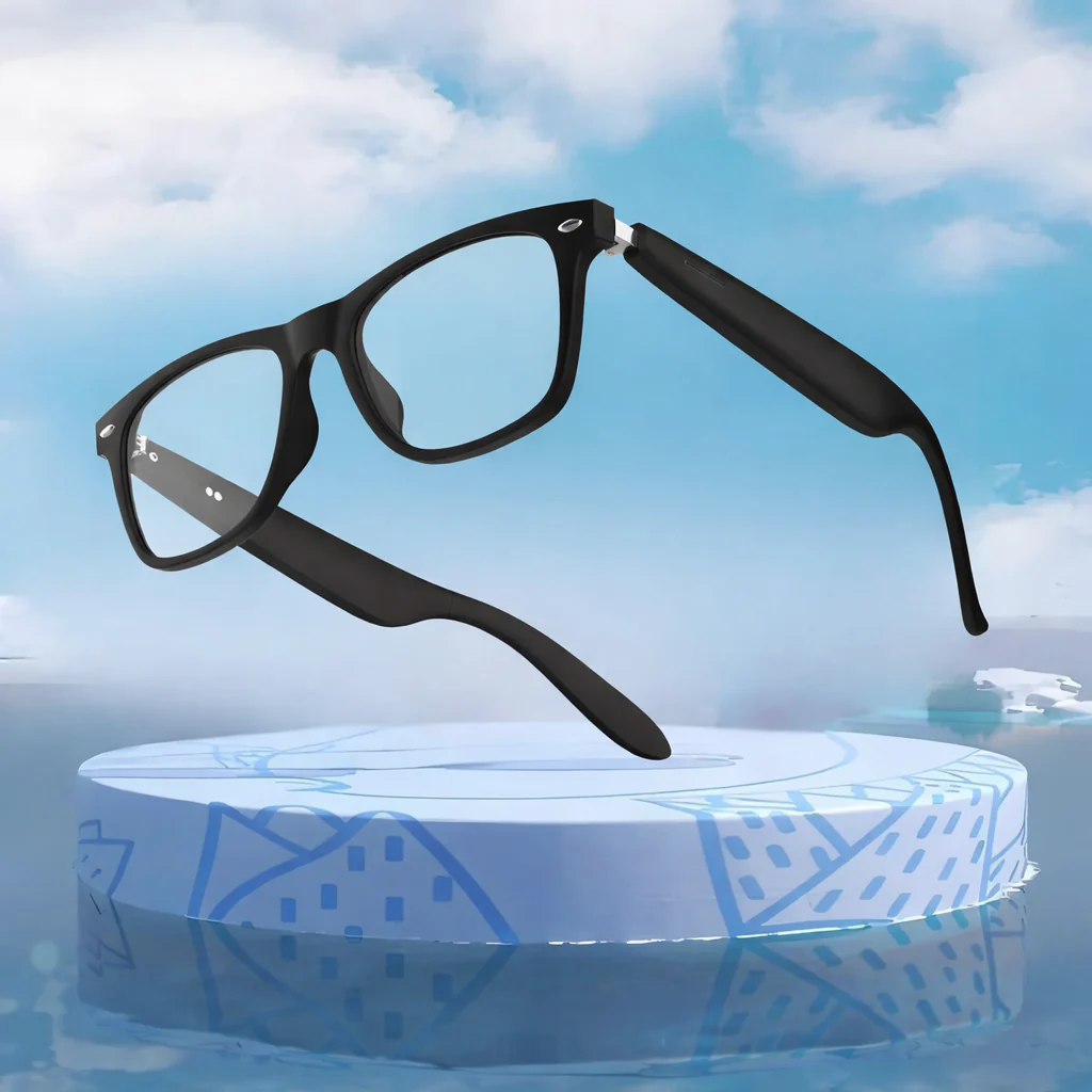 AI Smart Glasses Bluetooth Translation Sunglasses Call Headphones UV Protection - Image 9