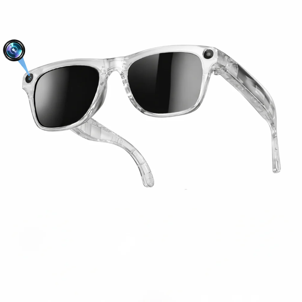 AI Smart Glasses Photochromic Camera Bluetooth Call Music Voice Assistant - Image 7