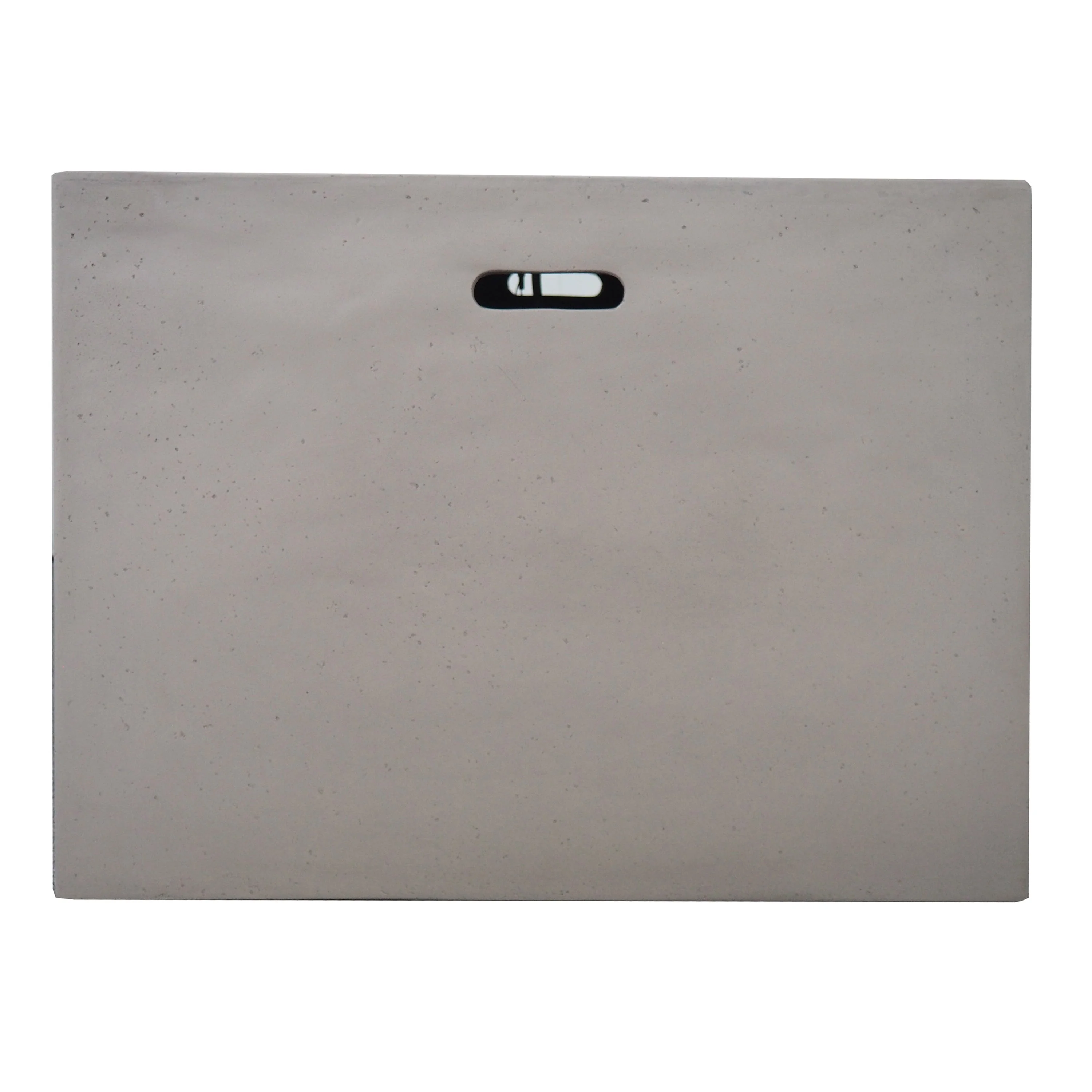 AIDAN 31' Square Fire Pit 40,000 BTU Light Grey Magnesium Oxide 31.25' - Image 11