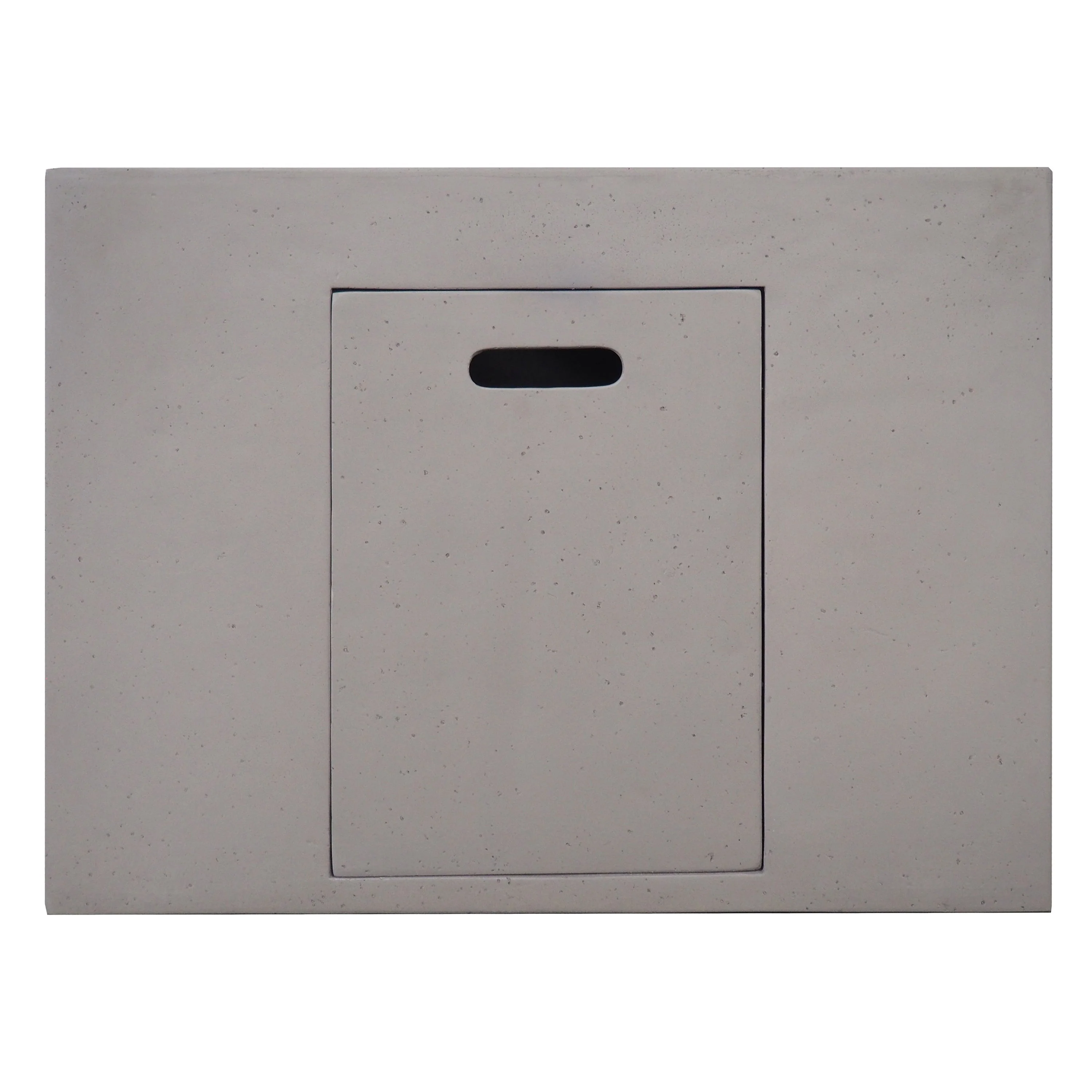 AIDAN 31' Square Fire Pit 40,000 BTU Light Grey Magnesium Oxide 31.25' - Image 13