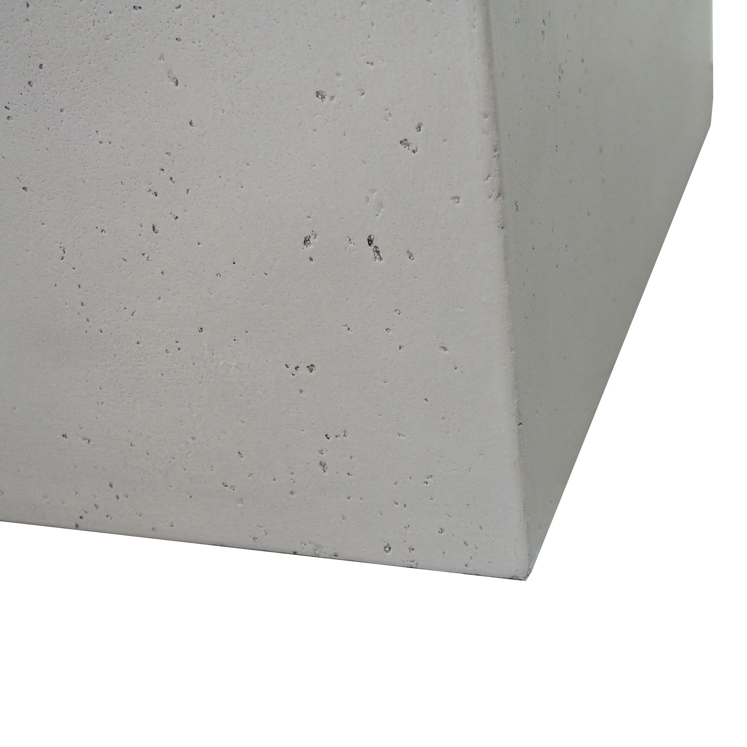 AIDAN 31' Square Fire Pit 40,000 BTU Light Grey Magnesium Oxide 31.25' - Image 16