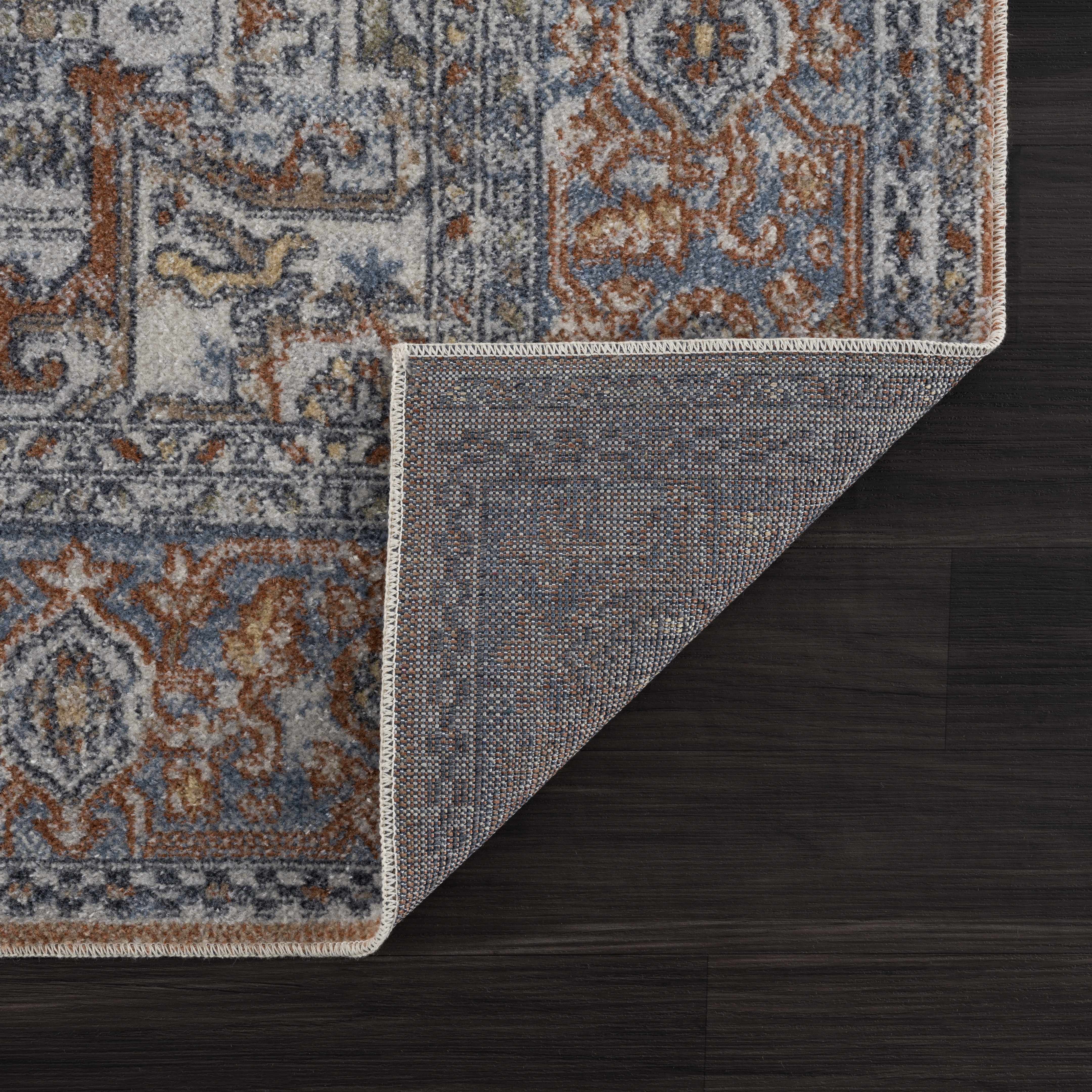 Aila Traditional Design Washable Rug - Clearance - Image 4