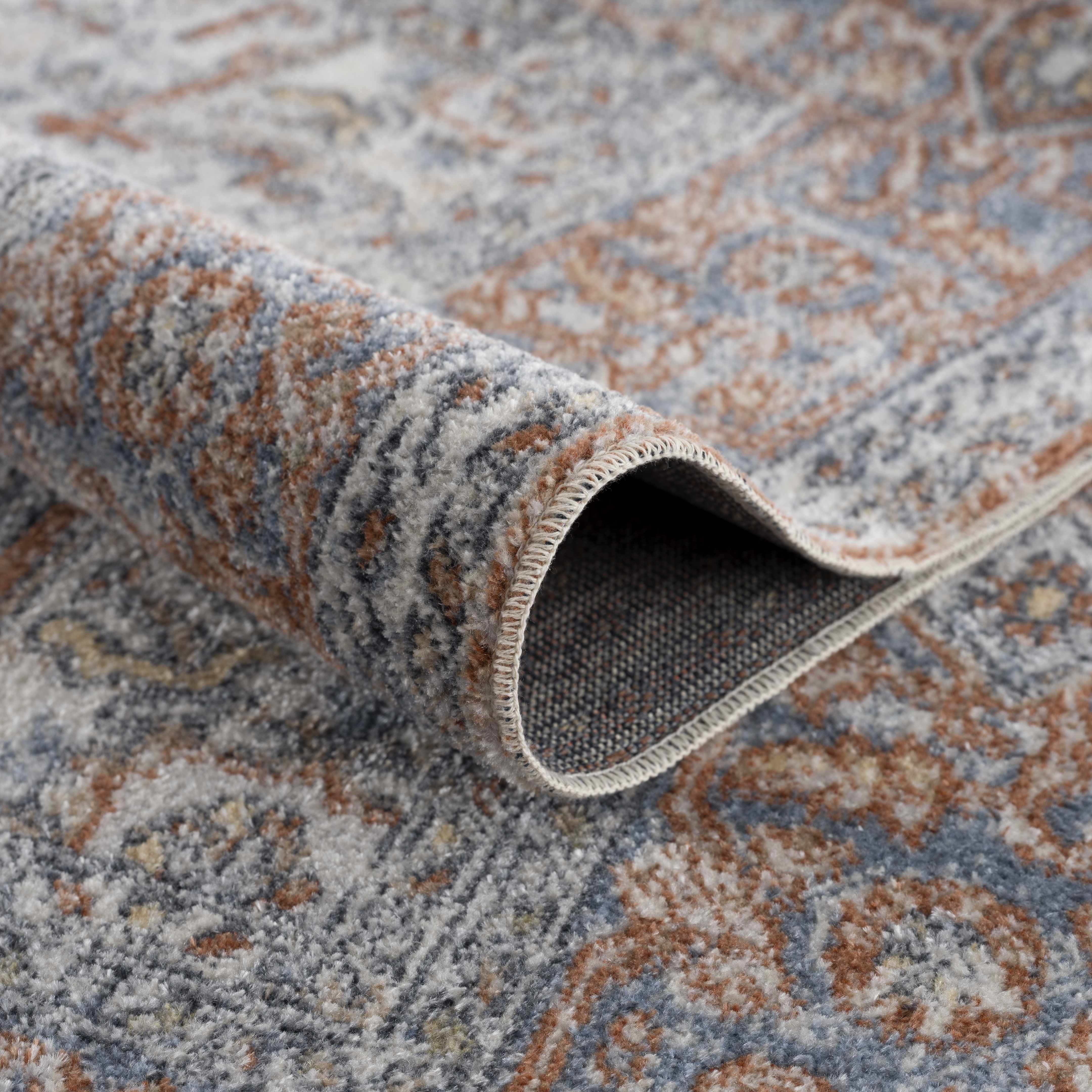 Aila Traditional Design Washable Rug - Clearance - Image 5