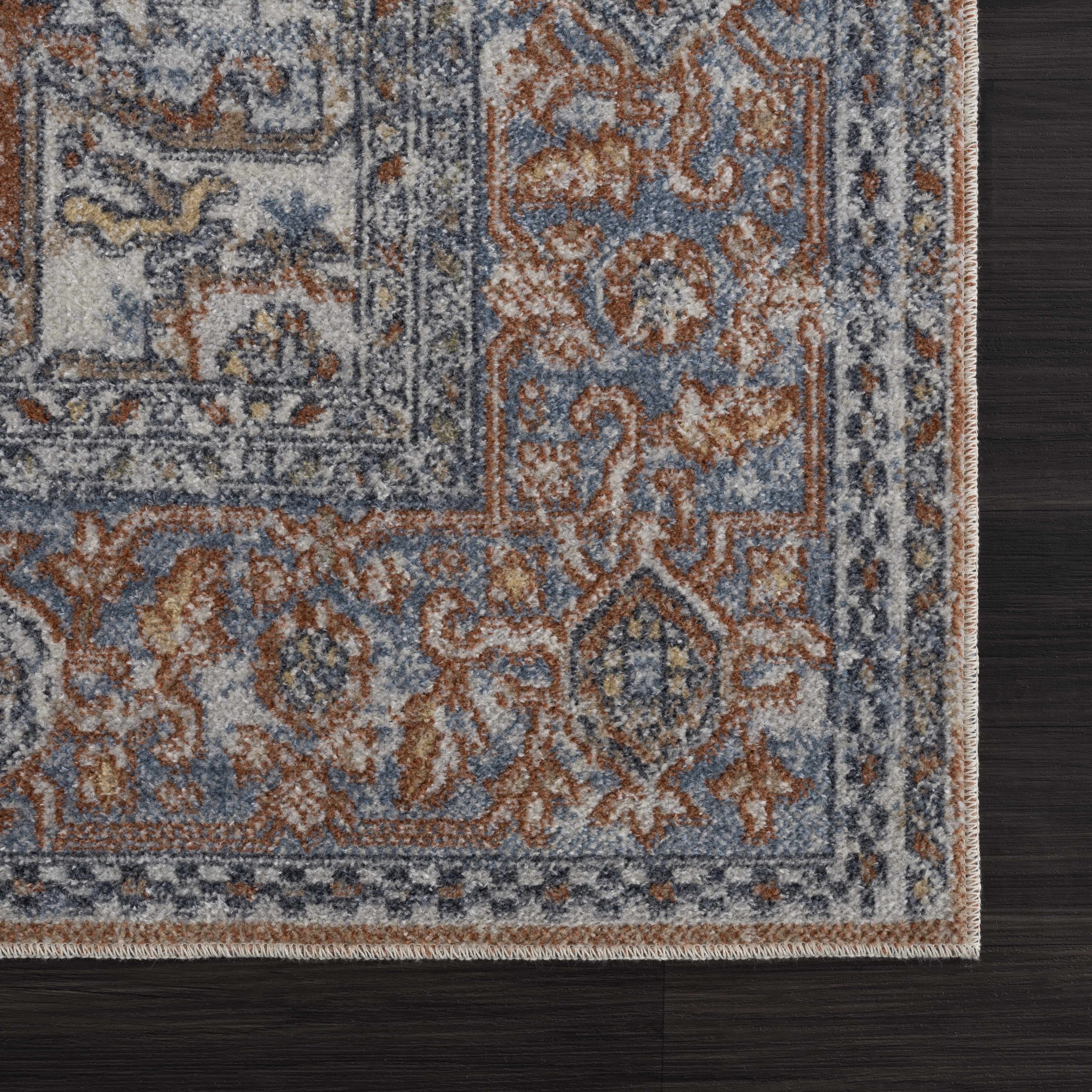 Aila Traditional Design Washable Rug - Clearance - Image 7