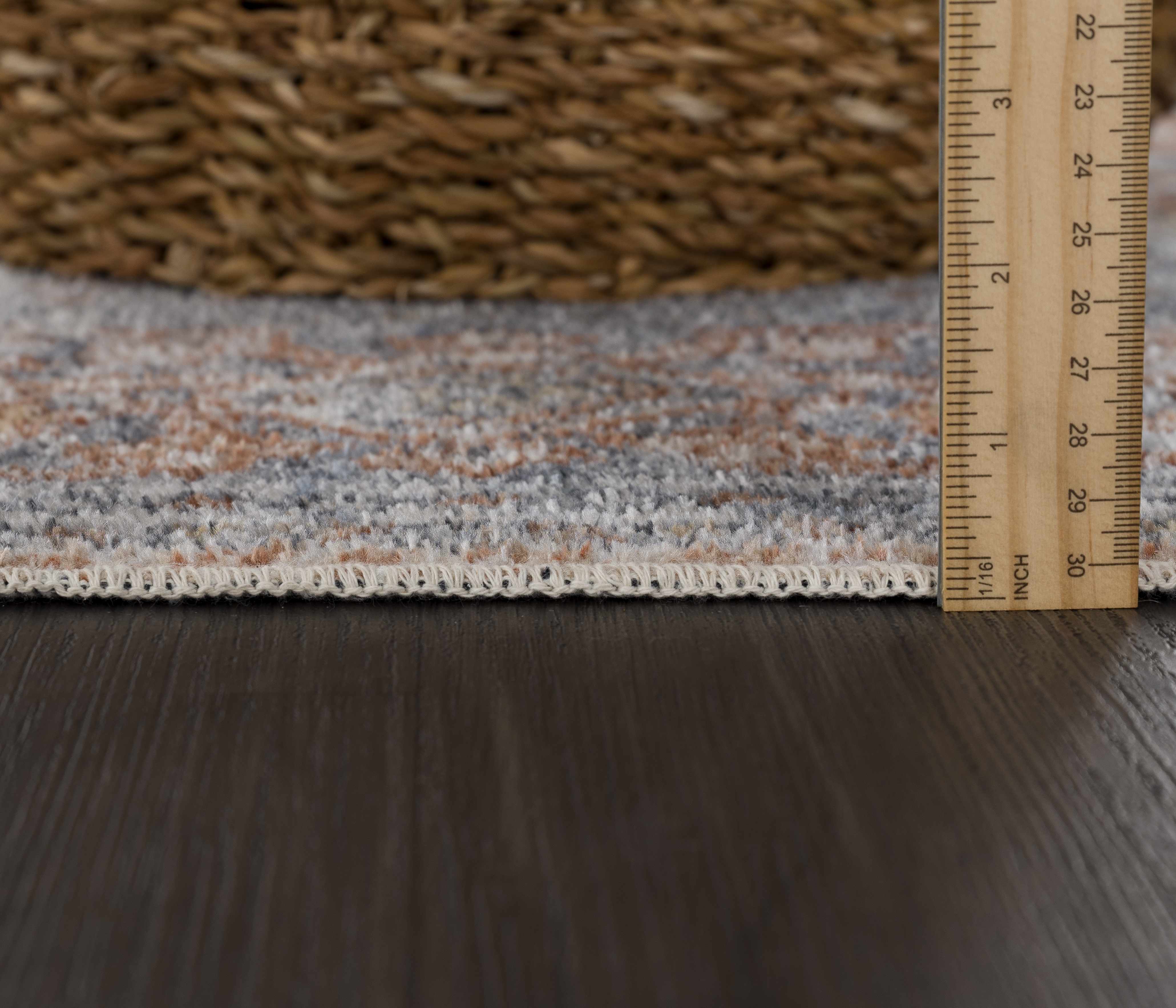 Aila Traditional Design Washable Rug - Clearance - Image 8