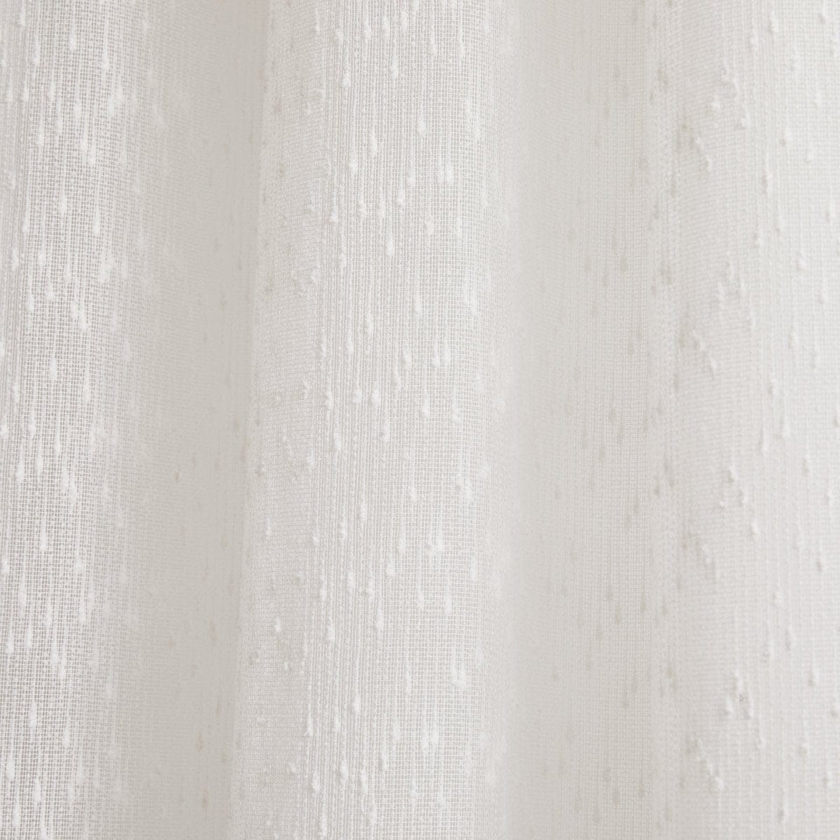 Aileen Textured Raindrop Sheer Window Curtain Panels - Image 6