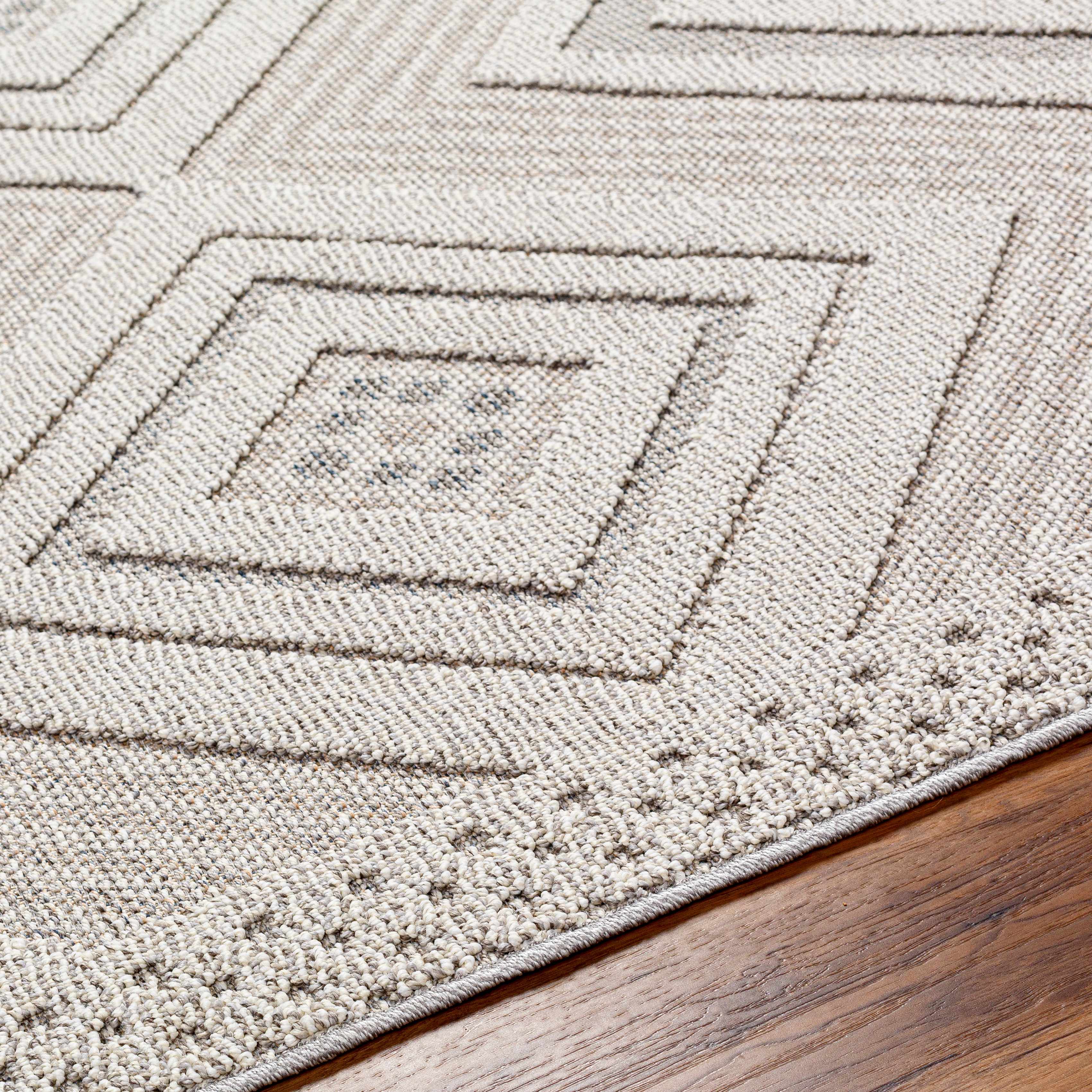 Aimee Natural Gray Area Rug - Clearance - Image 6